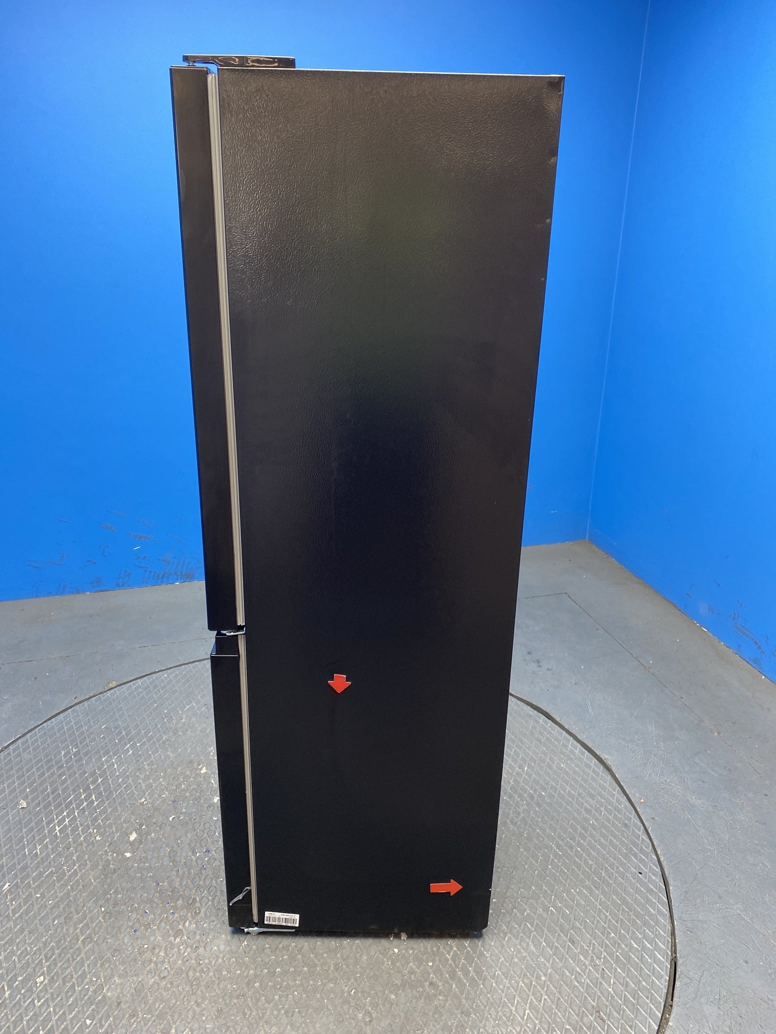 COMFEE' RCB169BL2UK(E) 174L Low-Frost Combi Fridge Freezer