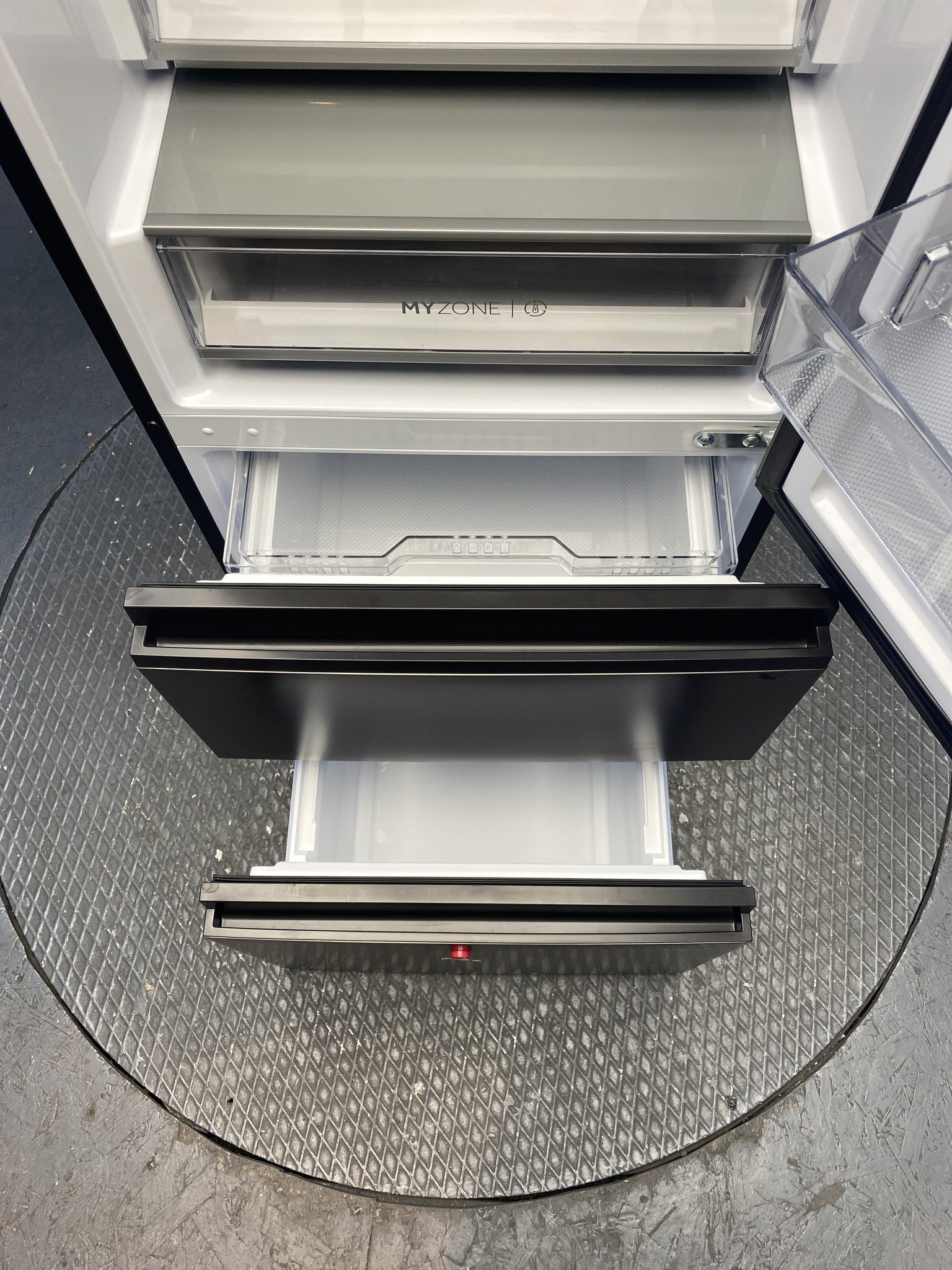 Haier HTW5618EWMP 357L Series 5 60cm 3D No Frost Fridge Freezer