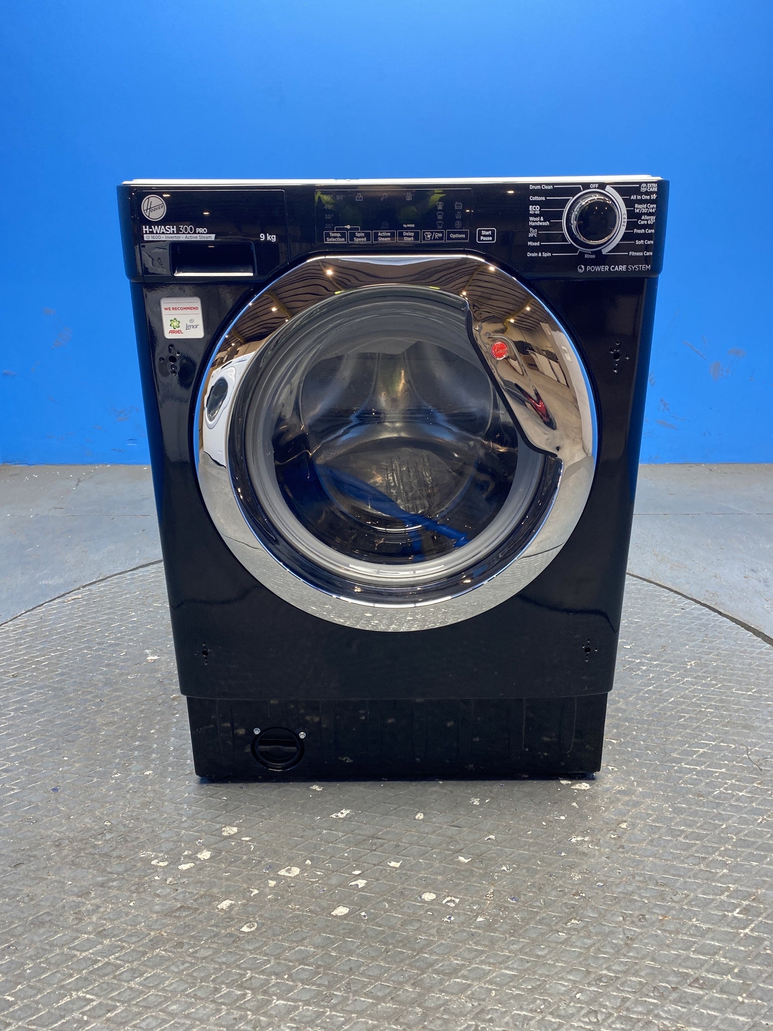 Hoover HBWOS69TAMCBET H-WASH 300 9kg 1600rpm Integrated Washing Machine