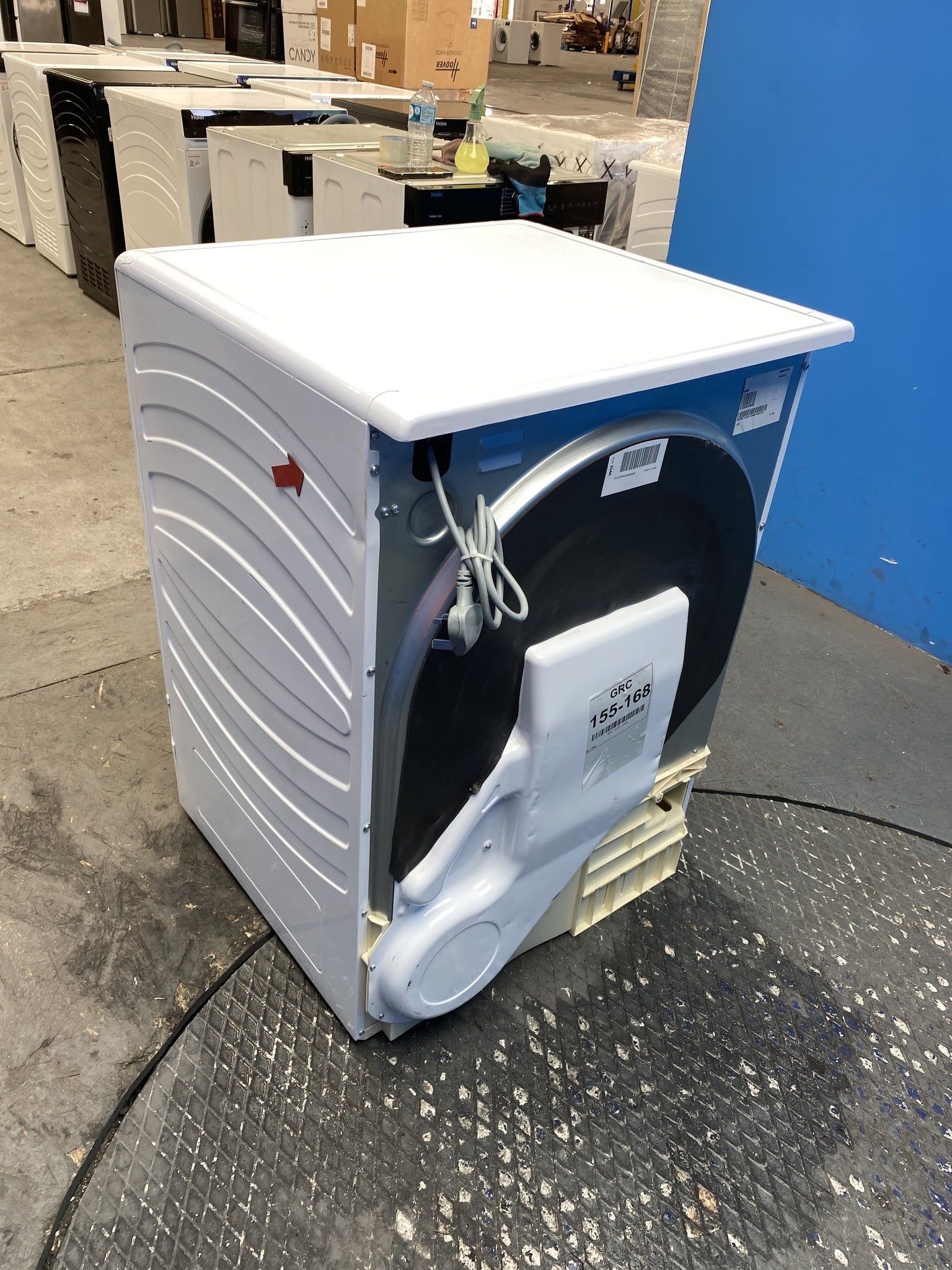 #GRC-155-168 - Candy KSEC8LF 8kg Smart Condenser Tumble Dryer