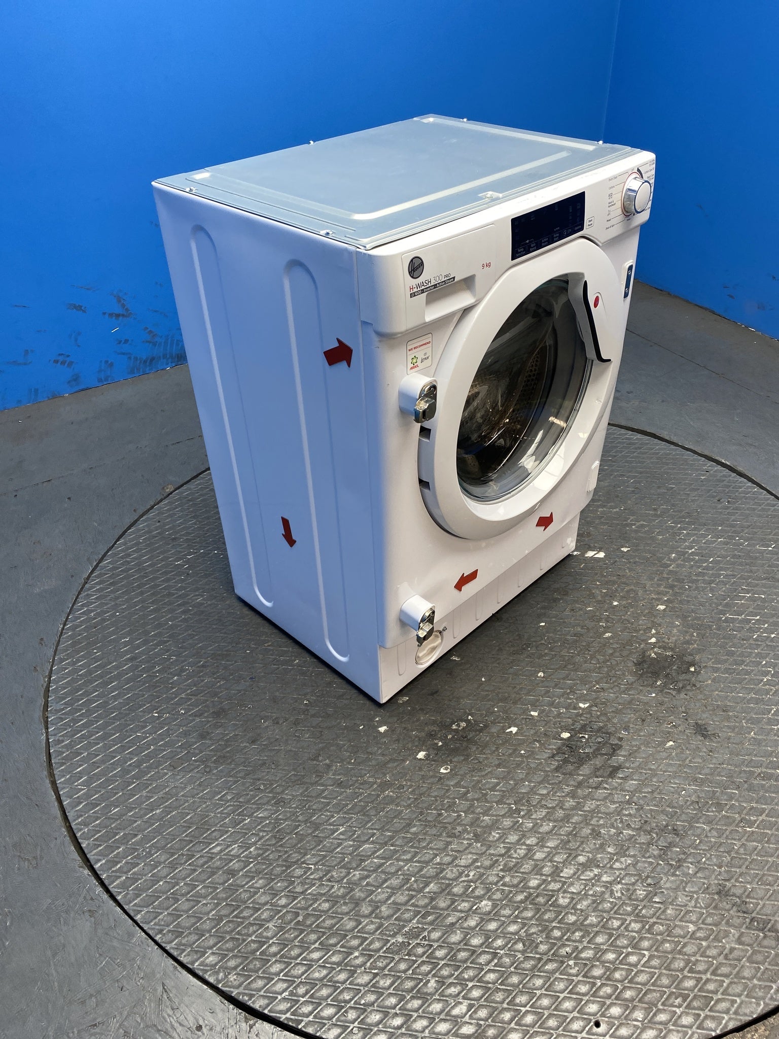 Hoover HBWOS69TMET Integrated  9kg 1600 Spin Washing Machine