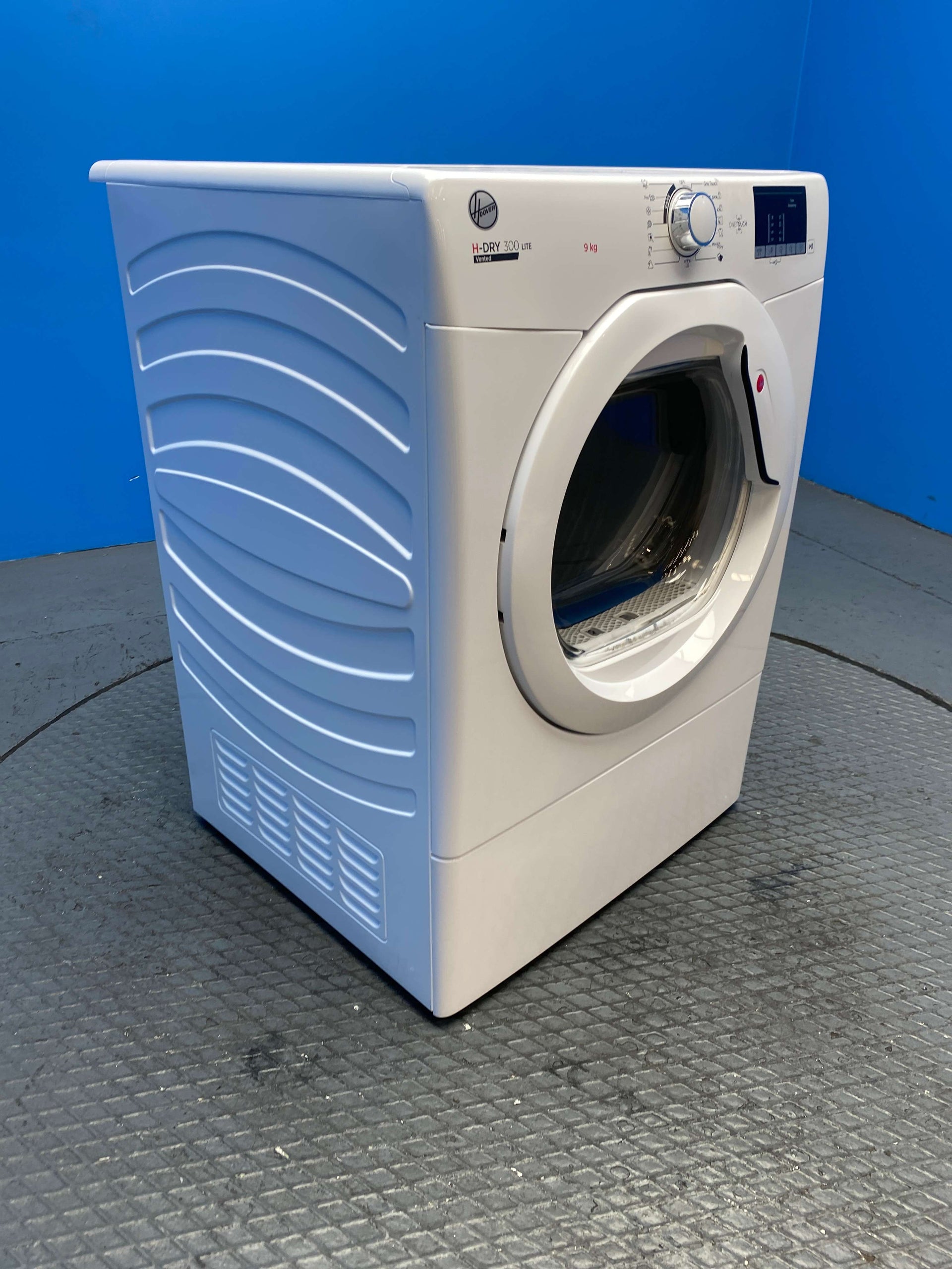 Hoover HLEV9DG 9kg Vented Tumble Dryer