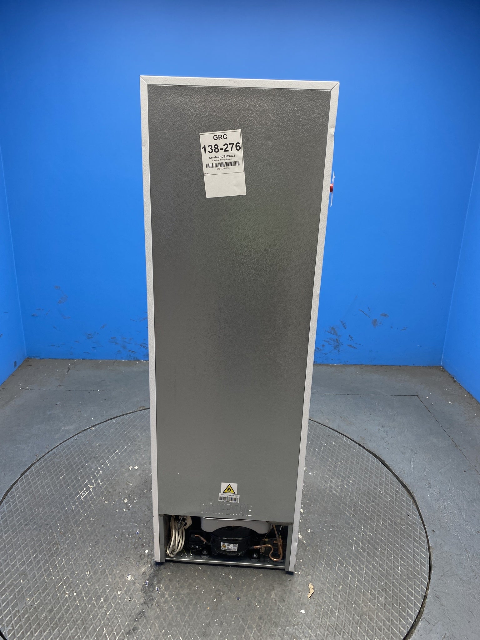 Comfee RCB169WH2(E) 174 Litre Combi Low Frost Fridge Freezer