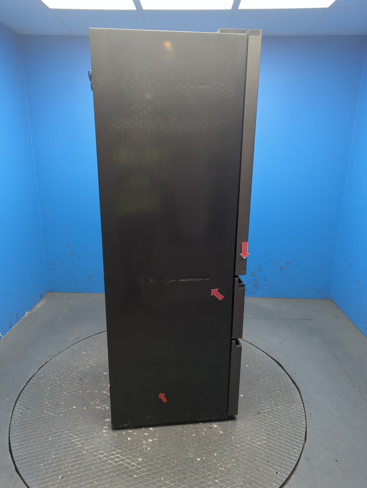 Haier HTW5618EWMP 357L Series 5 60cm 3D No Frost Fridge Freezer