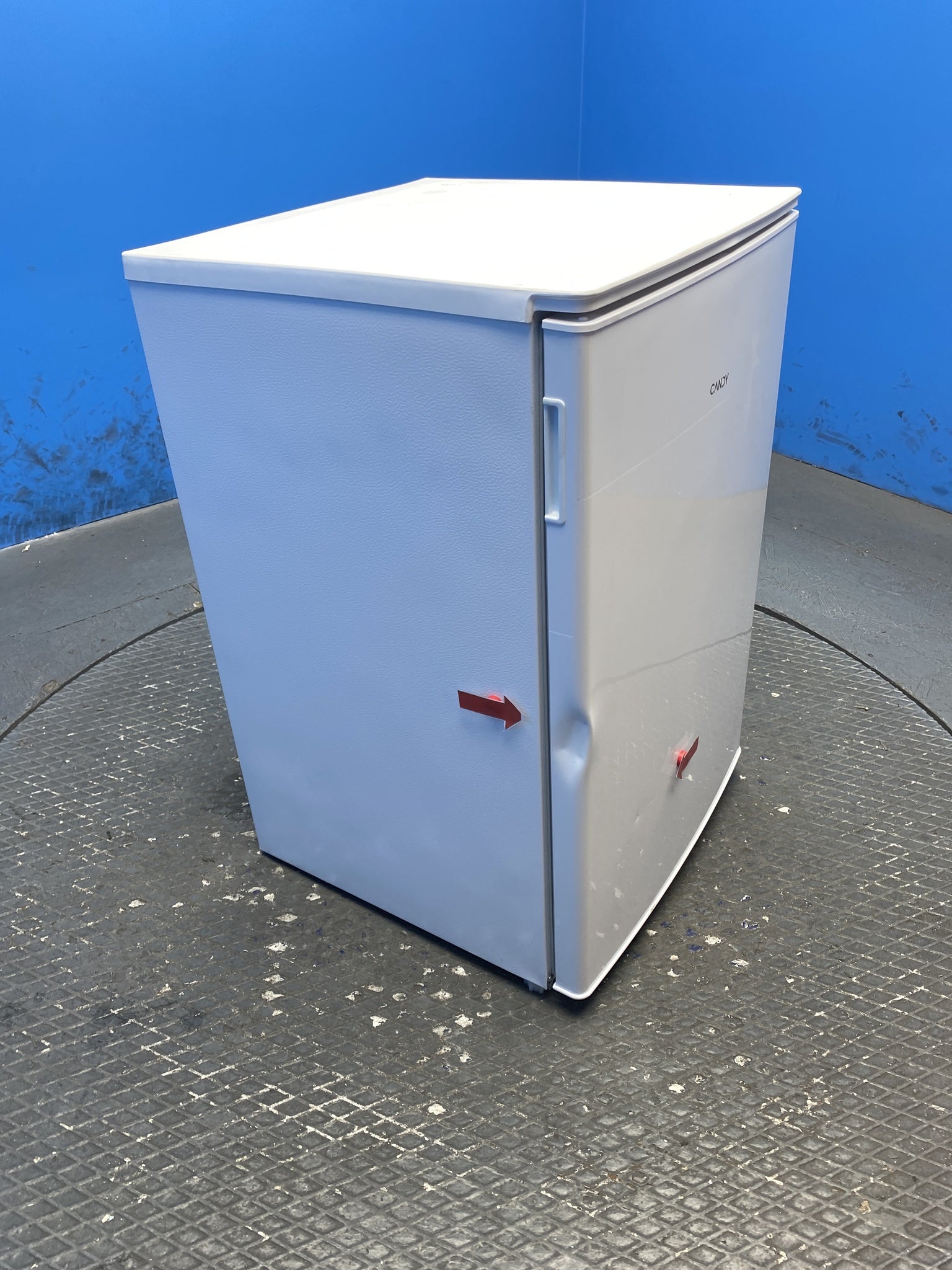 Candy CUQS58EWK 85 Litre Undercounter Freezer