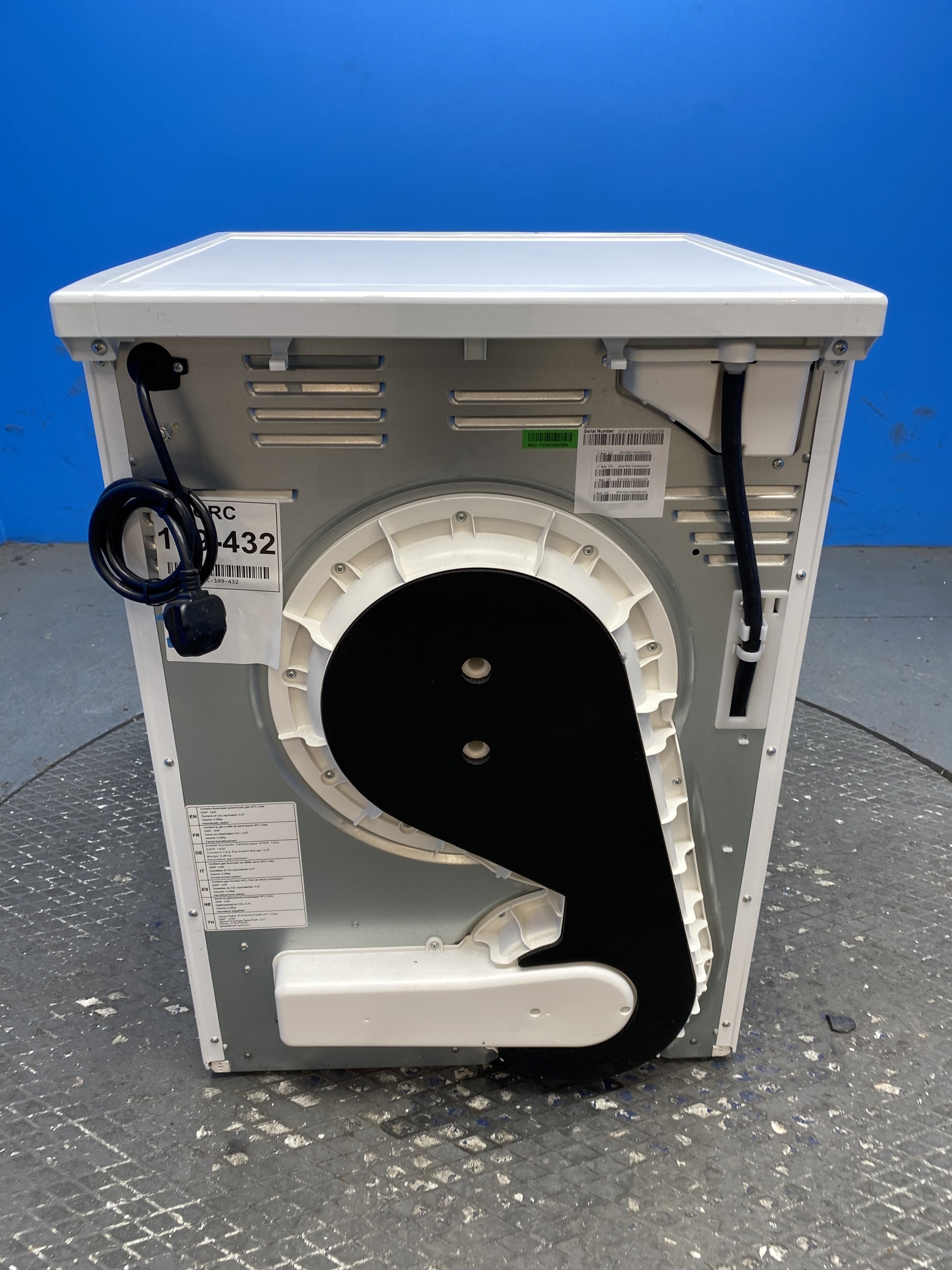 #GRC-149-432 - Haier HD90-A2959 Series 5 9kg Heat Pump Tumble Dryer