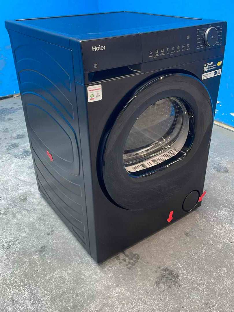 #GRC-161-547 - Haier HD100-D357BU1 X Series 5 10kg Heat Pump Tumble Dryer