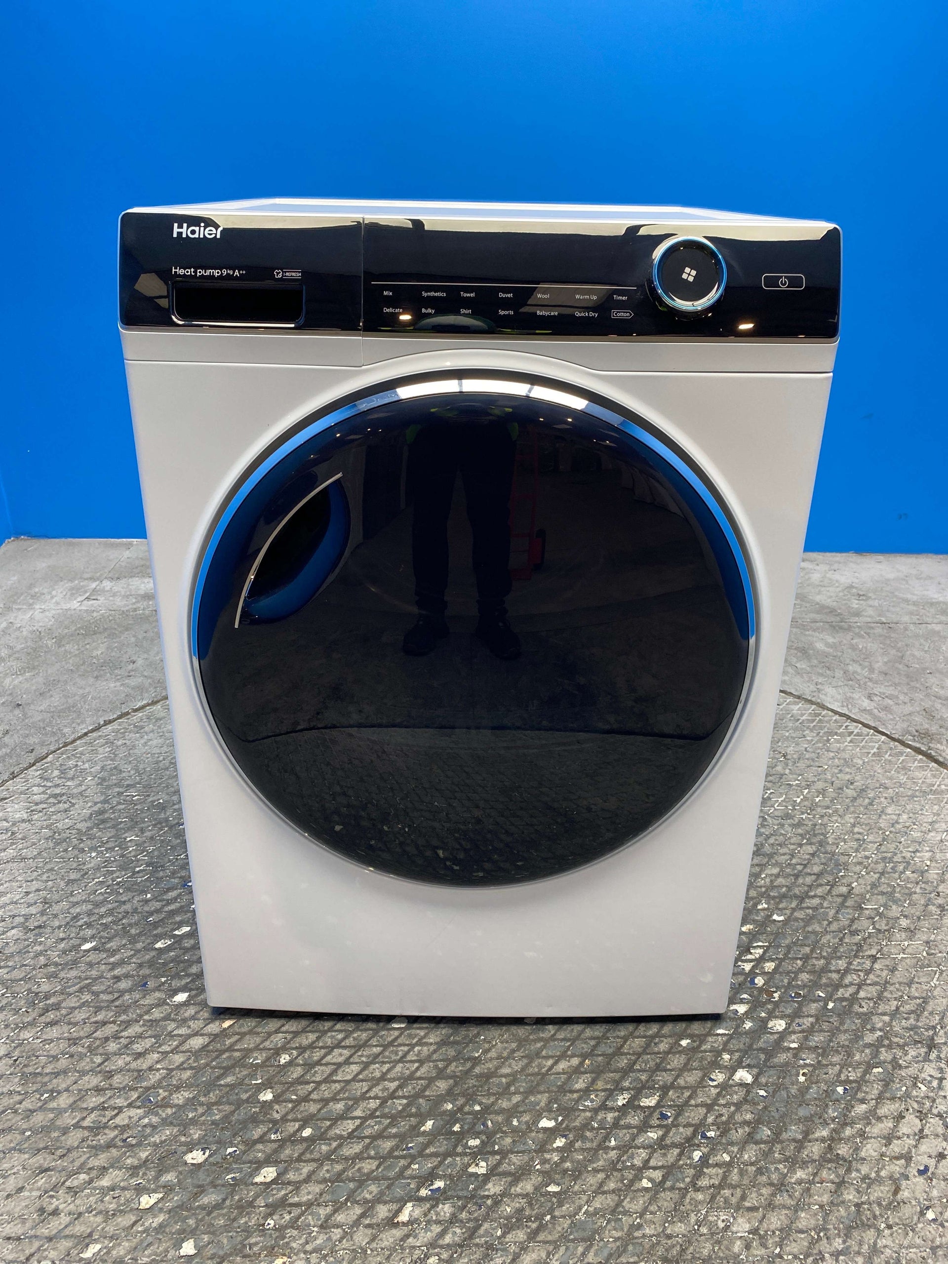 Haier HD90-A2979 9kg Heat Pump Tumble Dryer