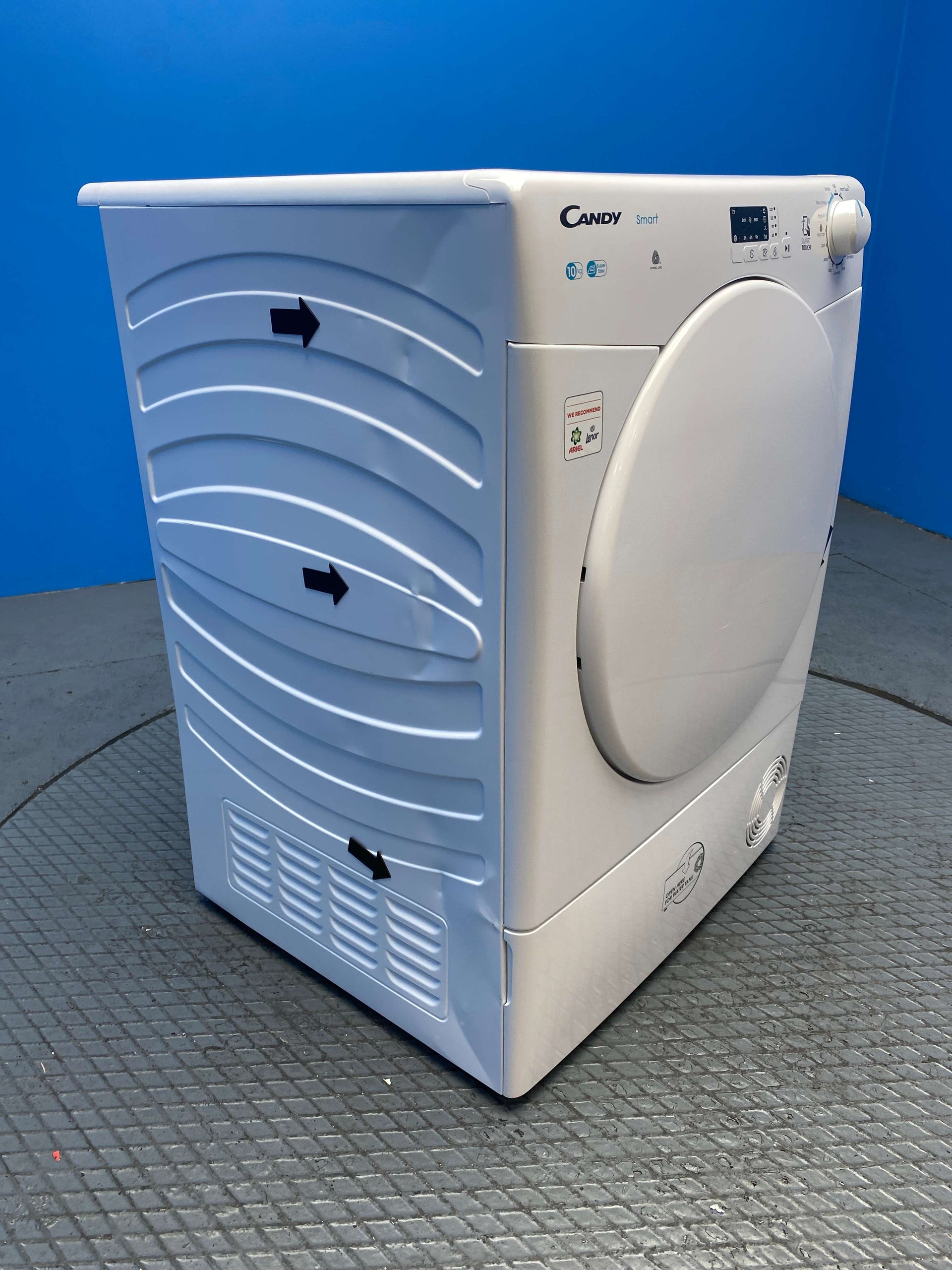 Candy CSEC10LF 10kg Condenser Tumble Dryer