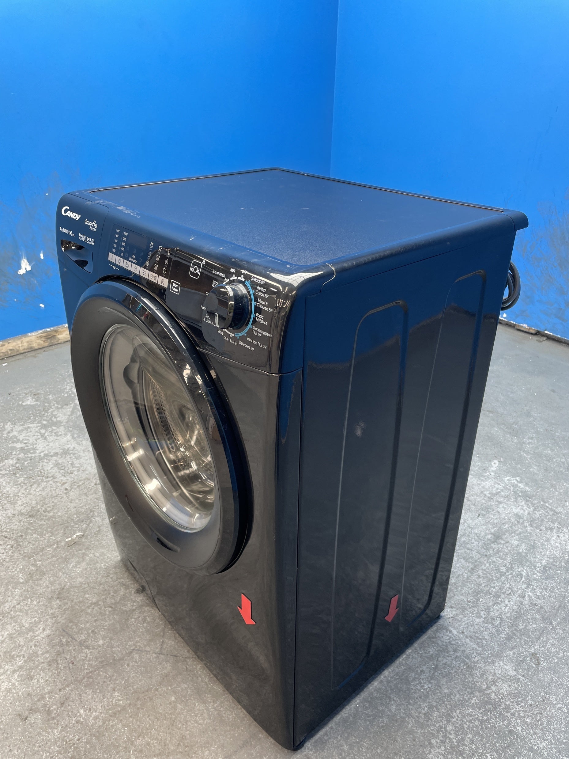 #GRC-160-714 - Candy CSO6 96TWMBB6 Smart Pro 9kg 1600rpm Washing Machine