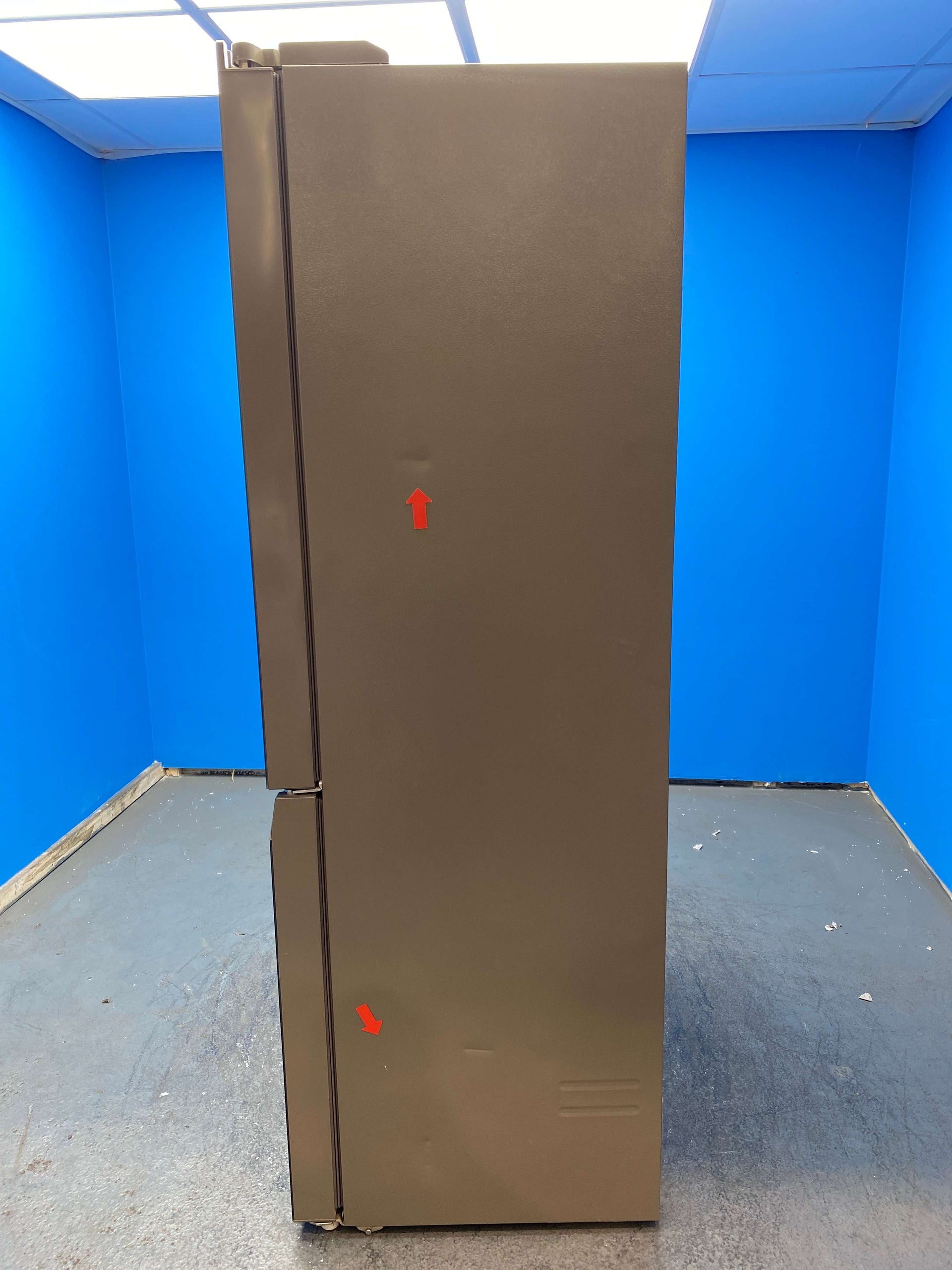 Haier HTF540DGG7 American Style Four-Door Fridge Freezer