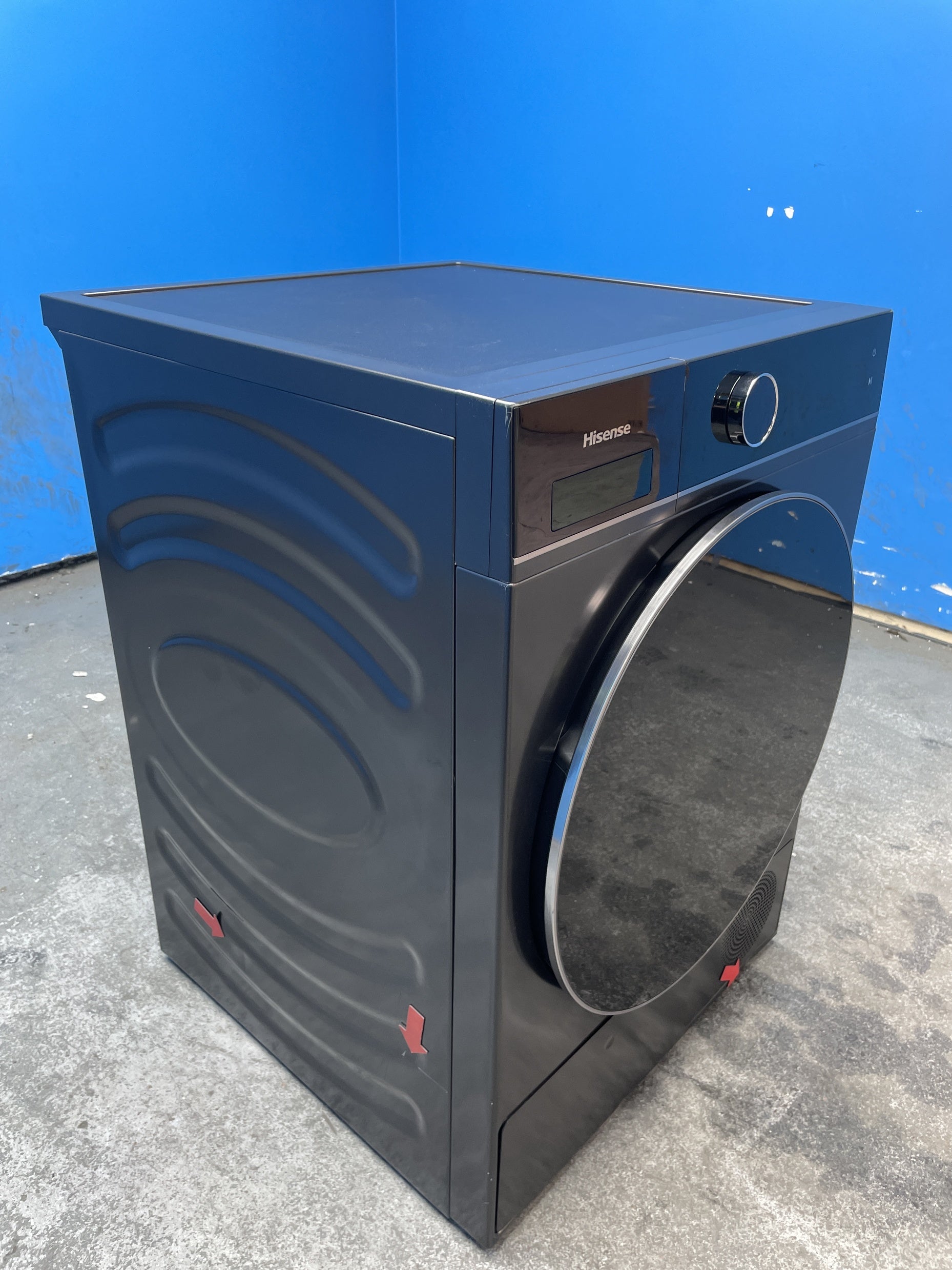 #GRC-158-024 - Hisense DH5I104BBAB 5i Series 10kg Heat Pump Tumble Dryer