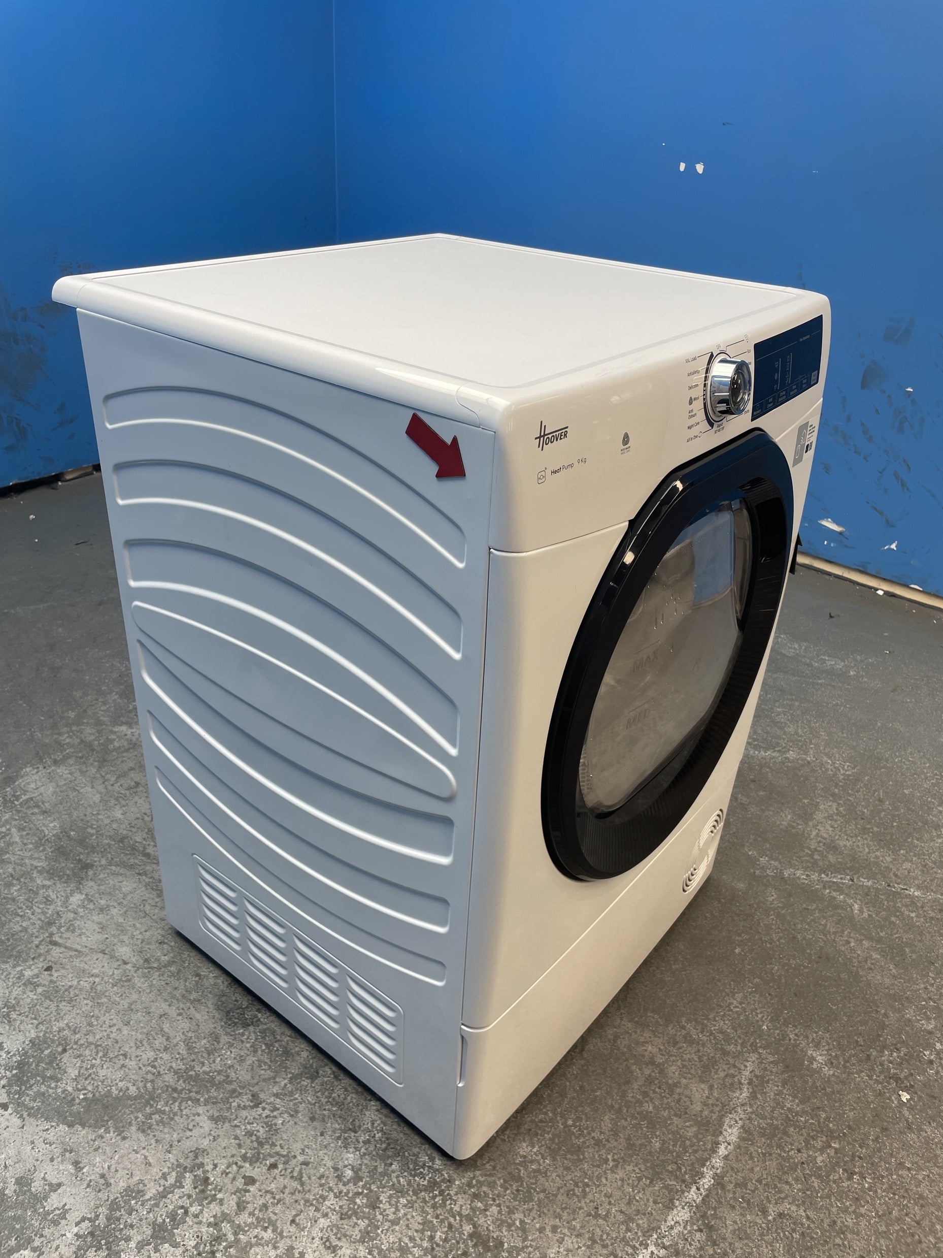 #GRC-159-531 - Hoover H-DRY 350 HRE H9N2TBE-80 9kg Heat Pump Tumble Dryer
