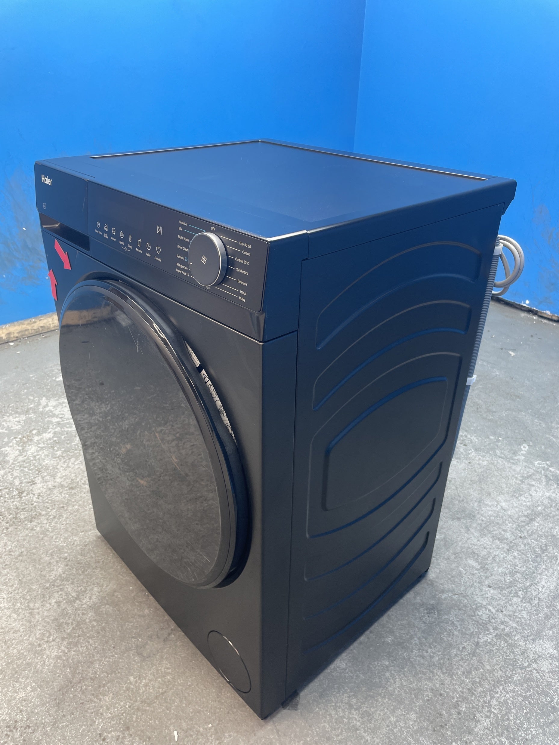 #GRC-160-228 - Haier X Series 5 HW100-BP14357BU1 10kg 1400rpm Washing Machine