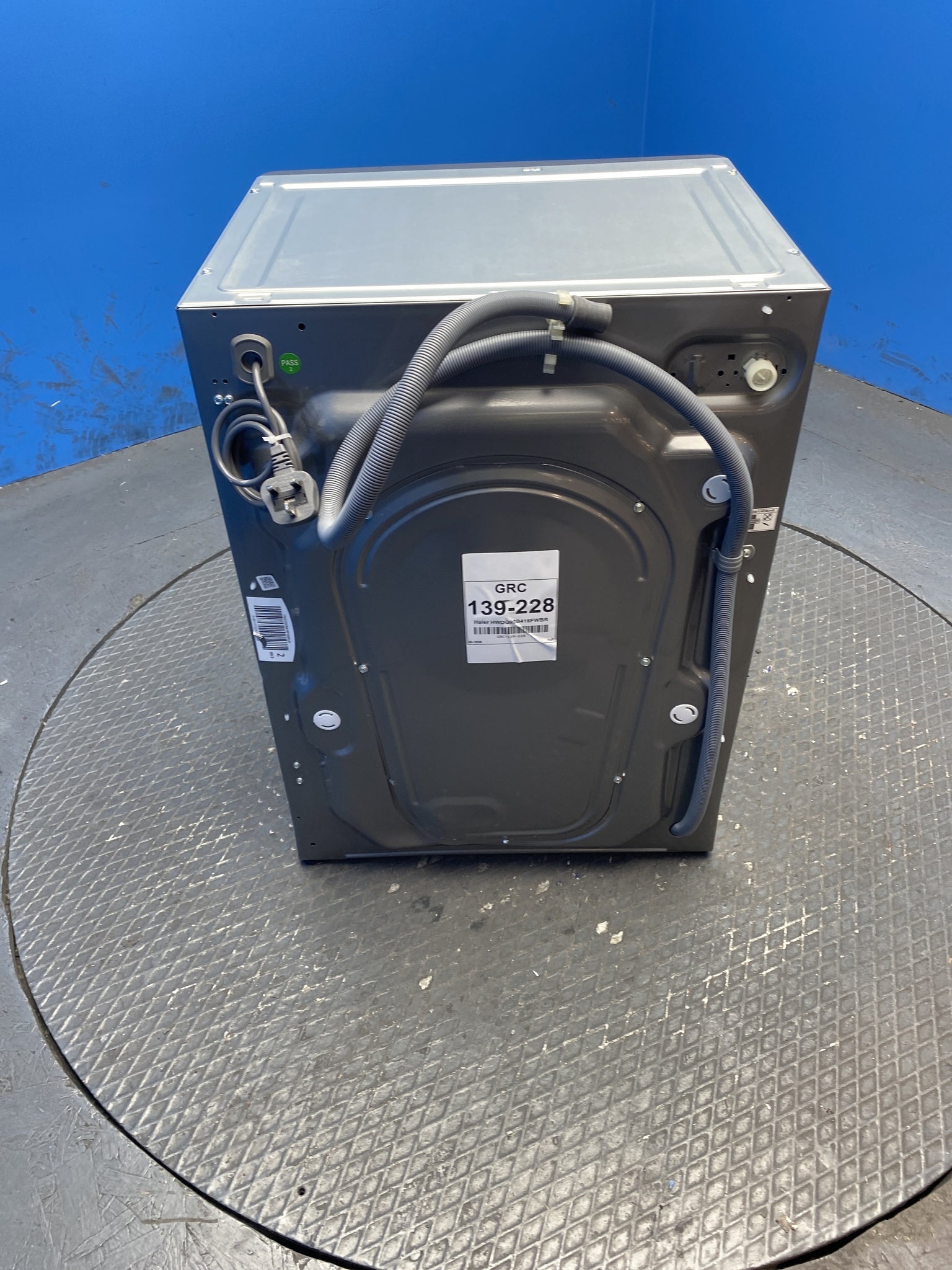 Haier Series 4 HWDQ90B416FWBR 9kg/5kg 1600rpm Integrated Washer Dryer