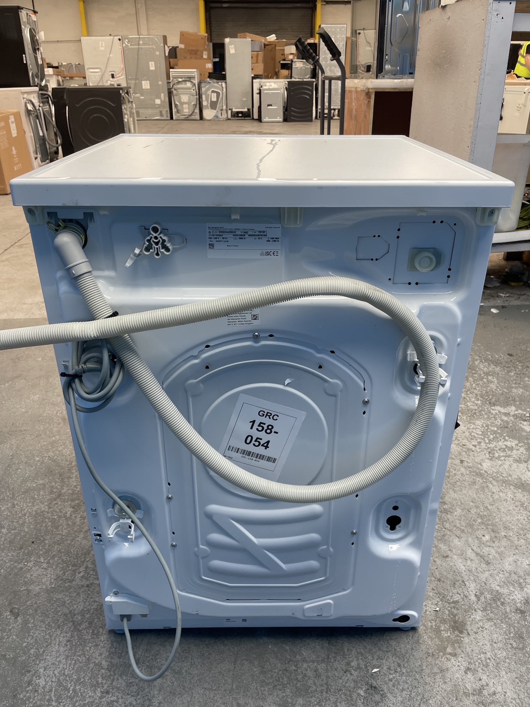 #GRC-158-054 - Bosch WGG24400GB Series 6 9kg 1400 Spin Washing Machine