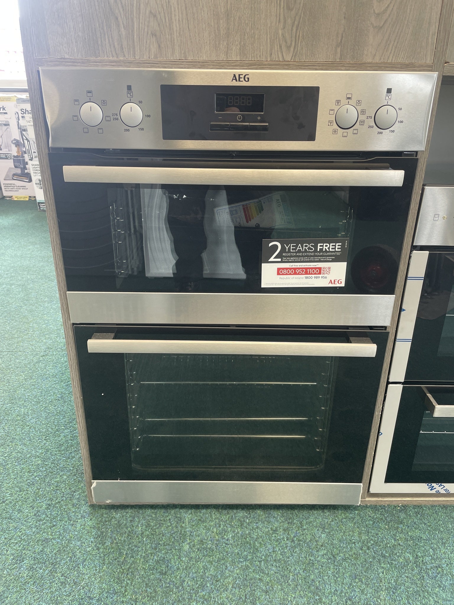 #GRC-155-939 - AEG DCB331010M SurroundCook Built-In Electric Double Oven