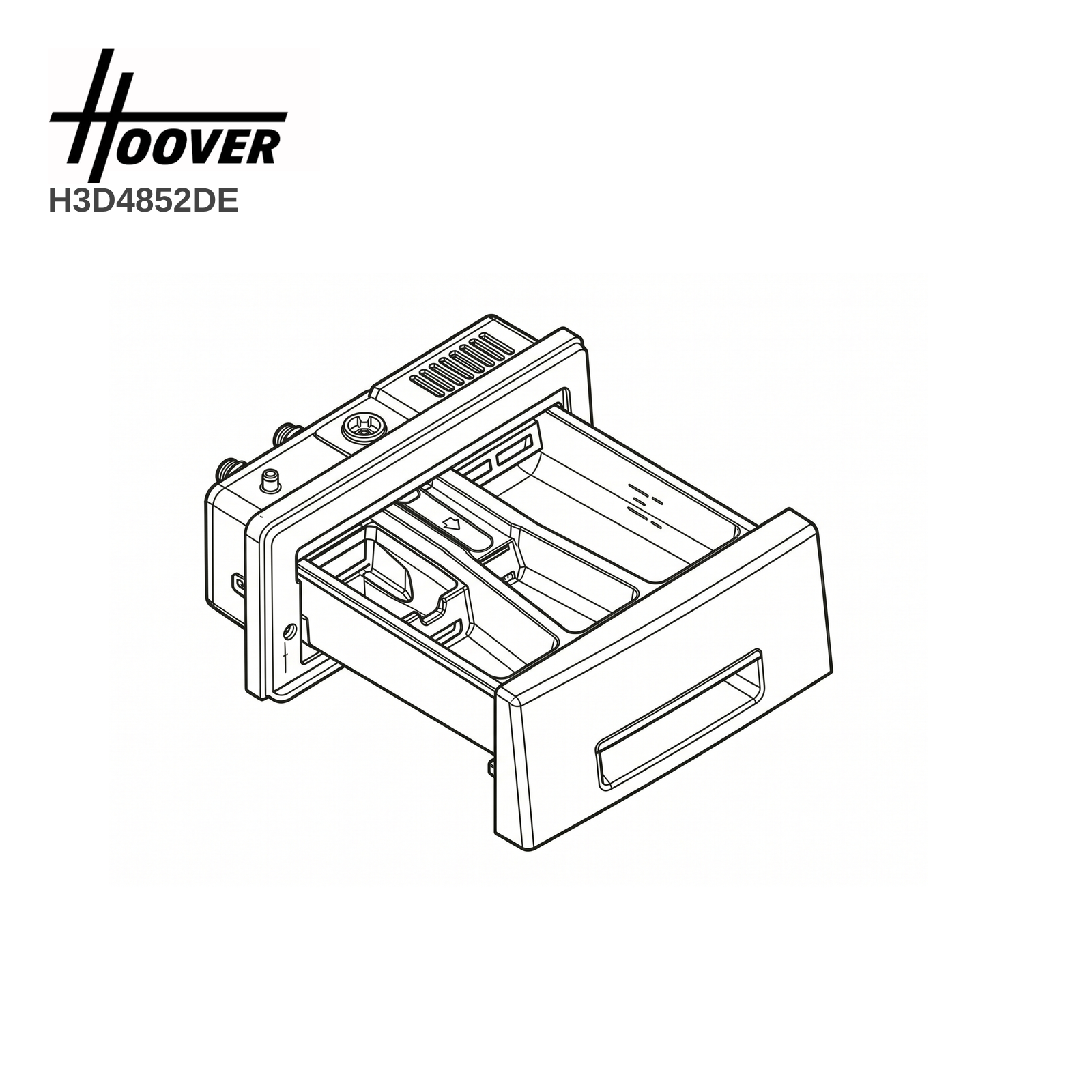 Hoover H3D4852DE Dispenser Drawer - Renew 2 U