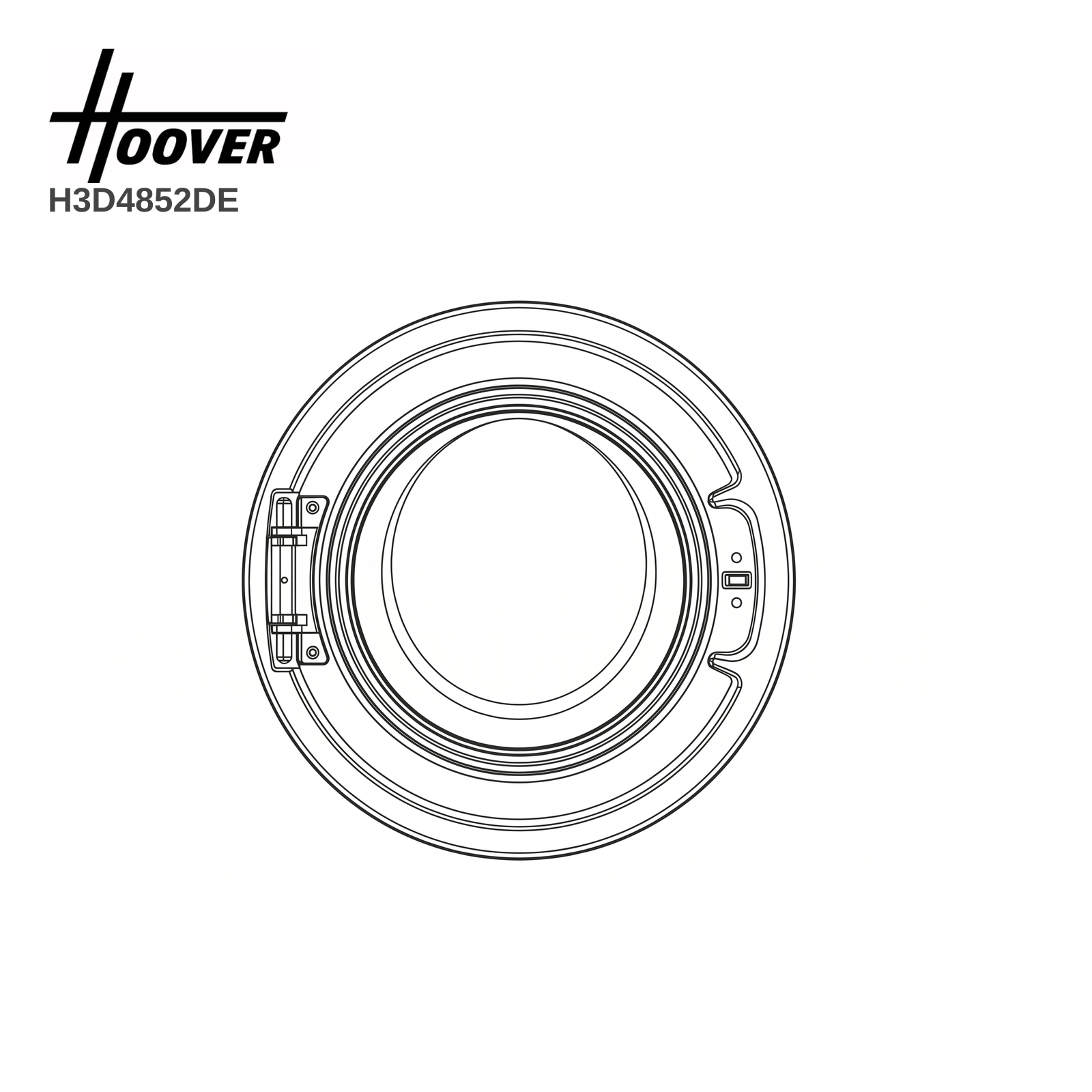 Hoover H3D4852DE Laundry Door - Renew 2 U