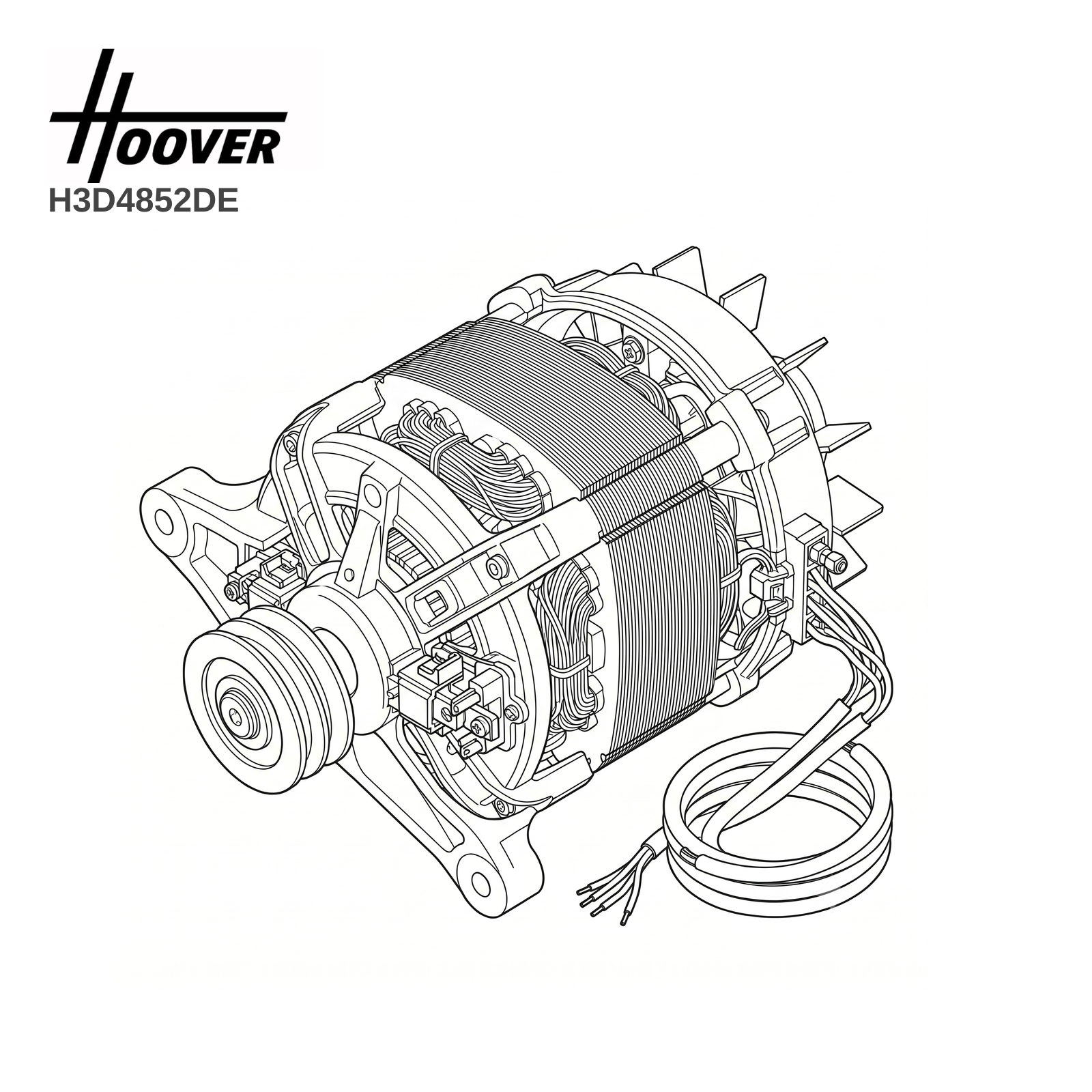 Hoover H3D4852DE Motors - Renew 2 U