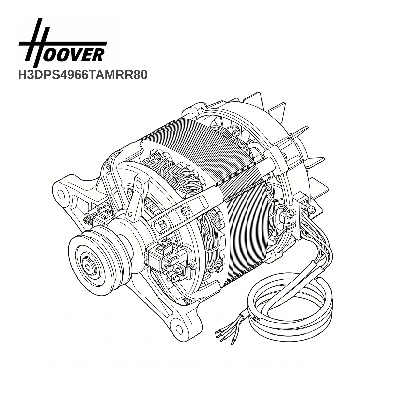 Hoover H3DPS4966TAMRR80 Motors - Renew 2 U