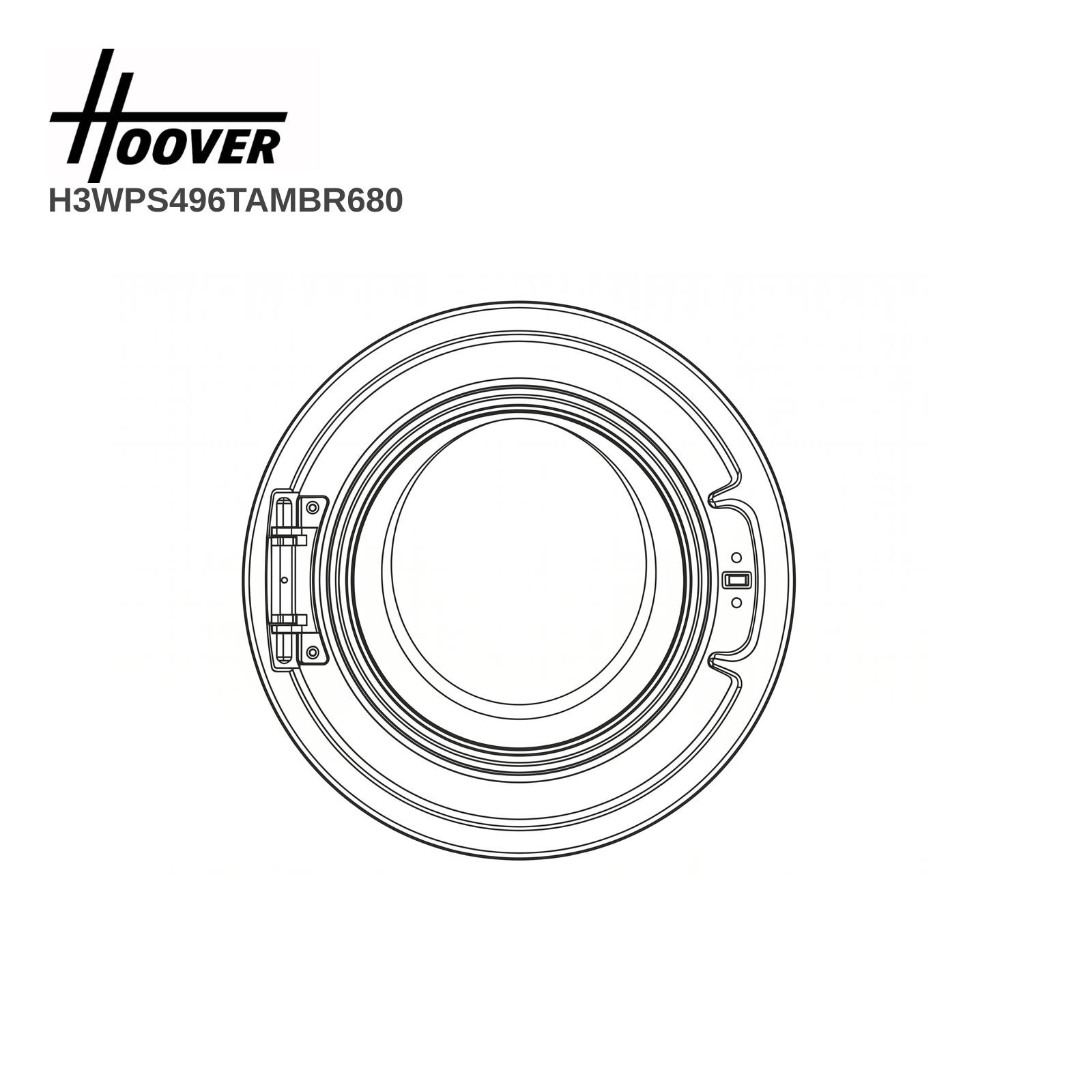 Hoover H3WPS496TAMBR680 Laundry Door - Renew 2 U