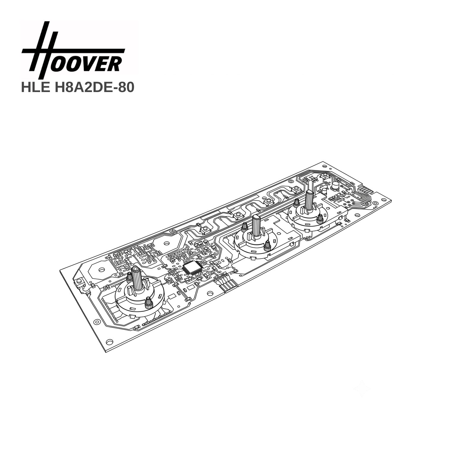 Hoover HLE H8A2DE-80 Tumble Dryer PCB - Renew 2 U