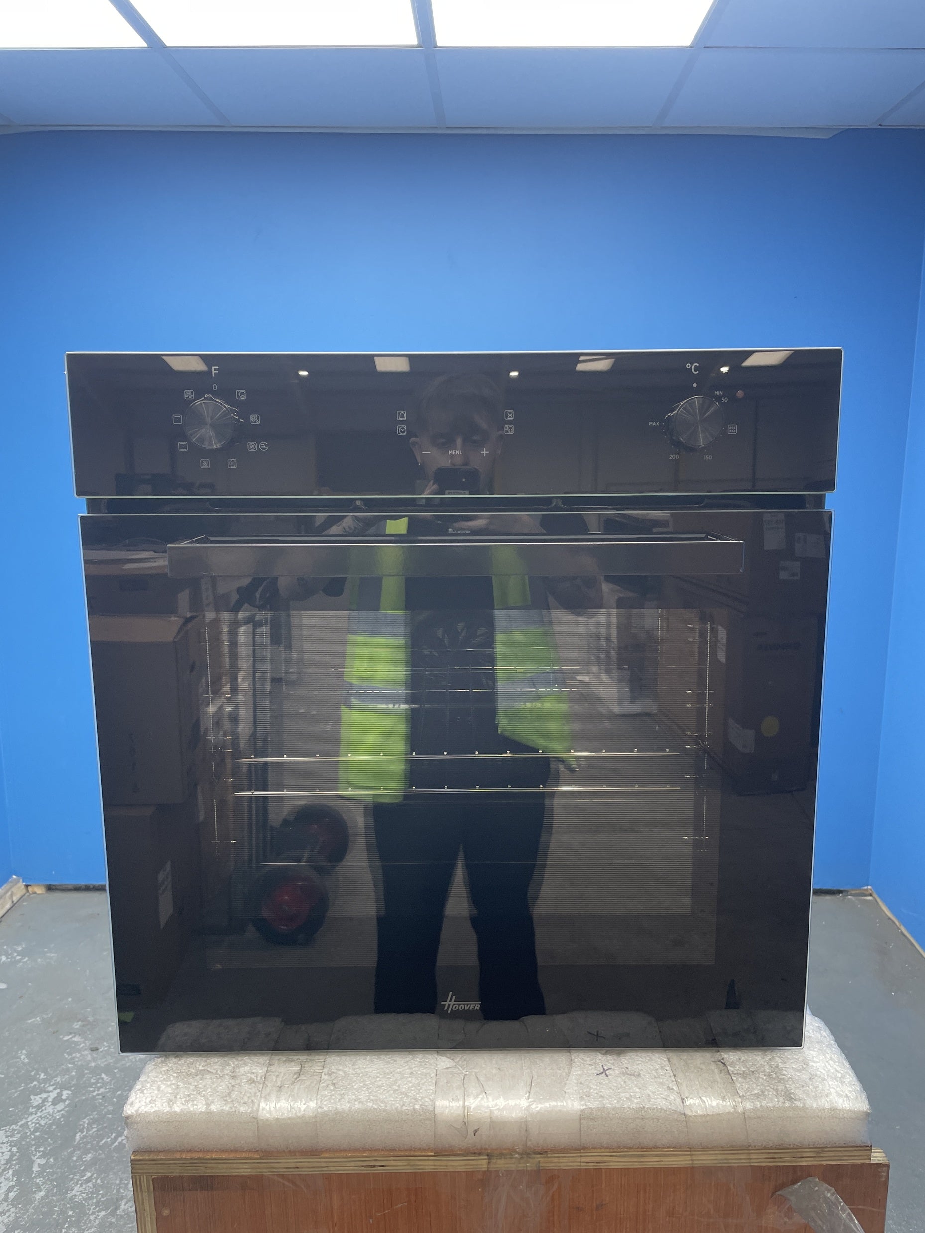 #GRC-160-243 - Hoover H-OVEN 300 HOC3T317A8B Built-In Air Fry Oven
