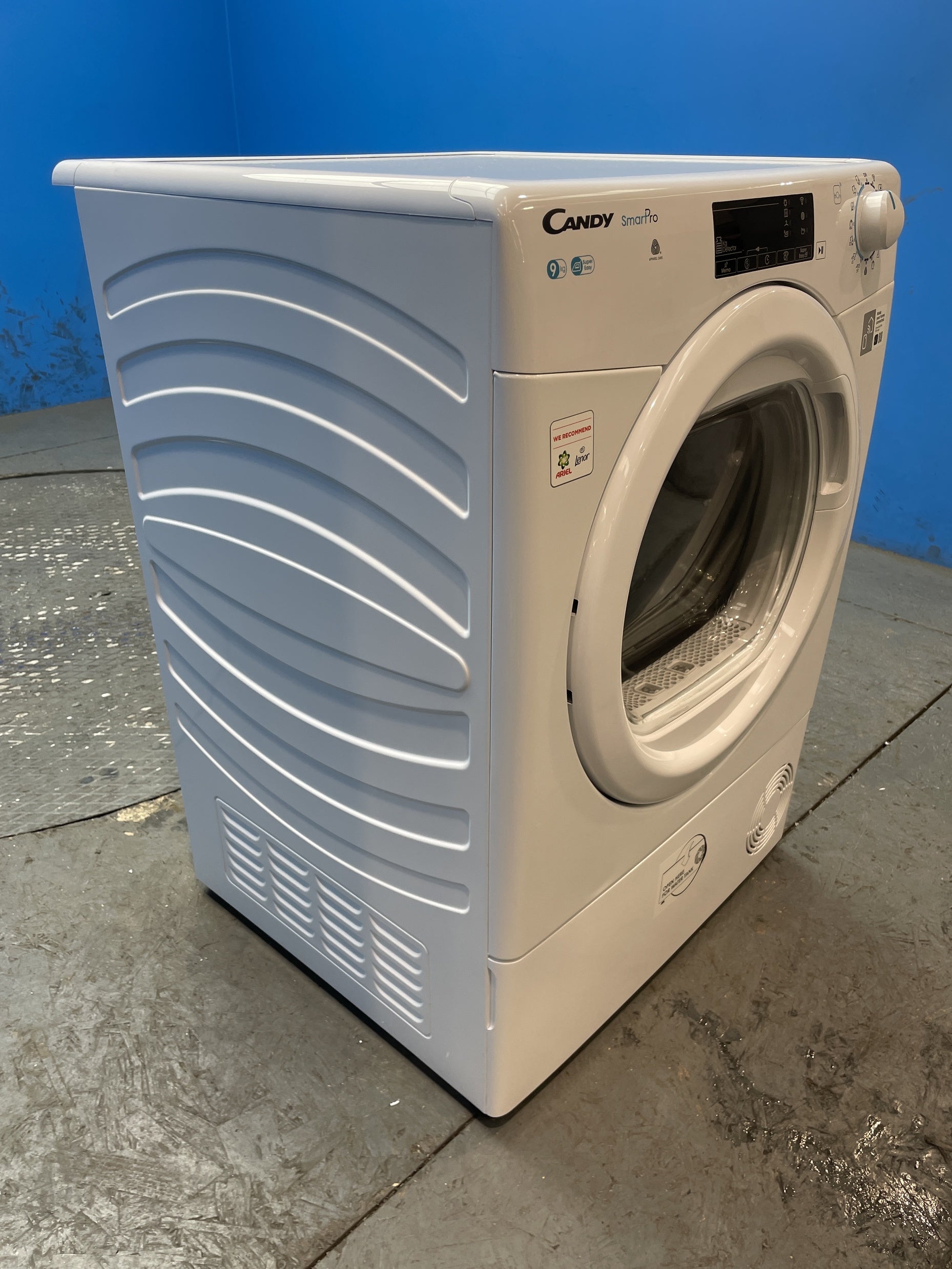 #GRC-155-163 - Candy Smart Pro CSOE C10TG 10kg Condenser Tumble Dryer