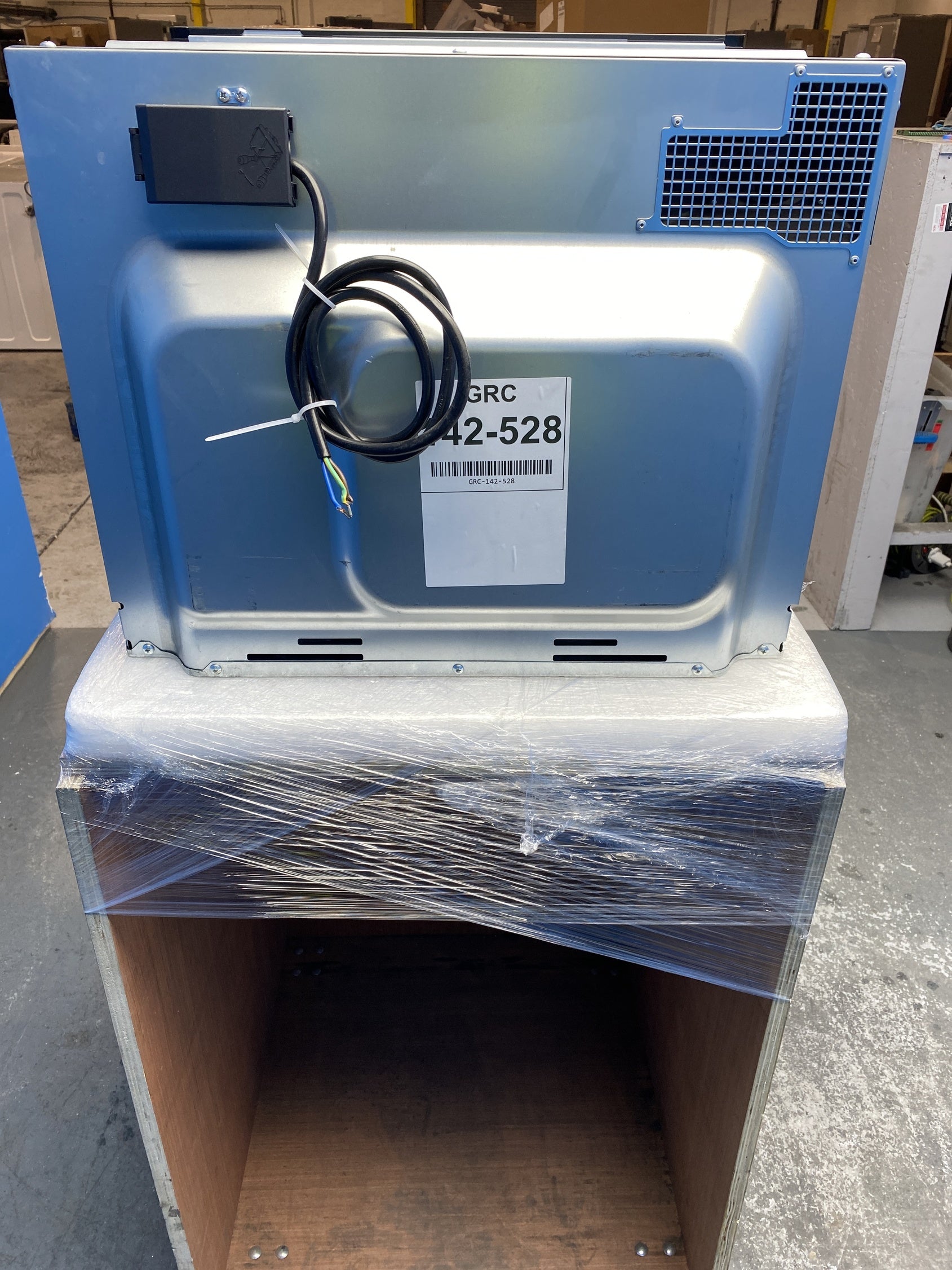 Hoover HO4MWS9G6NQB 45cm Built-In Combi Microwave with Grill