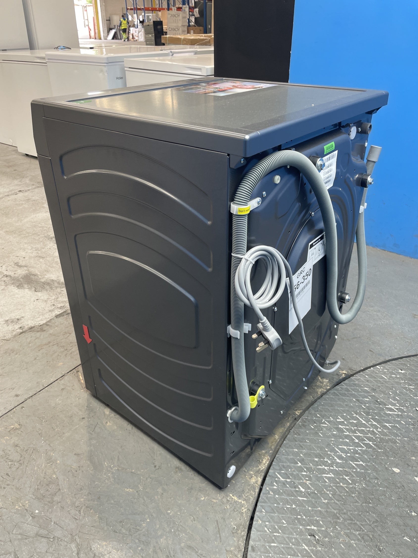 #GRC-156-350 - Hoover Pro Wash Series 3 HBWR 496B8G-80 9/6kg 1400rpm Washer Dryer