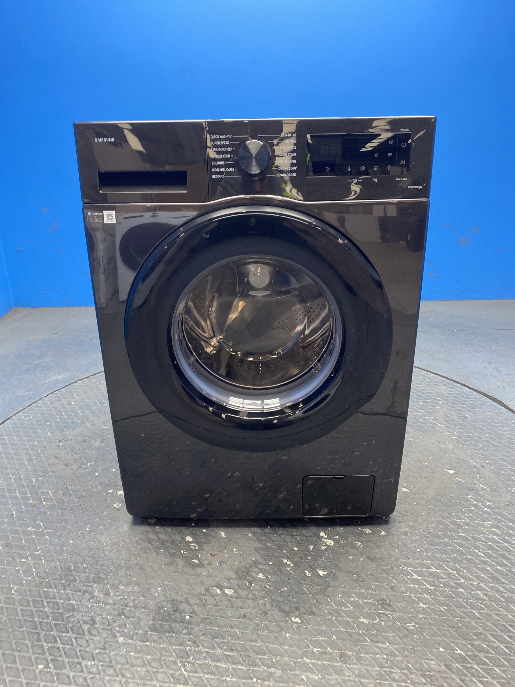 Samsung Series 5 WW11DG5B25AB/EU 11kg 1400rpm ecobubble Washing Machine