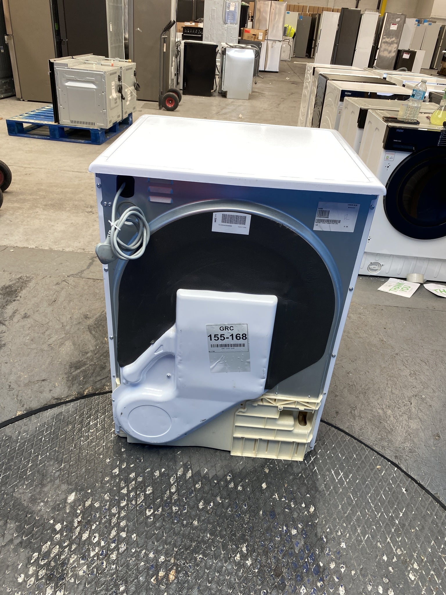 #GRC-155-168 - Candy KSEC8LF 8kg Smart Condenser Tumble Dryer