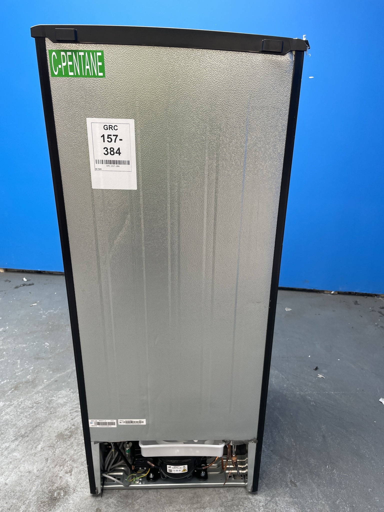 #GRC-157-384 - Candy CCH1S513EBK 185 Litre Combi Fridge Freezer
