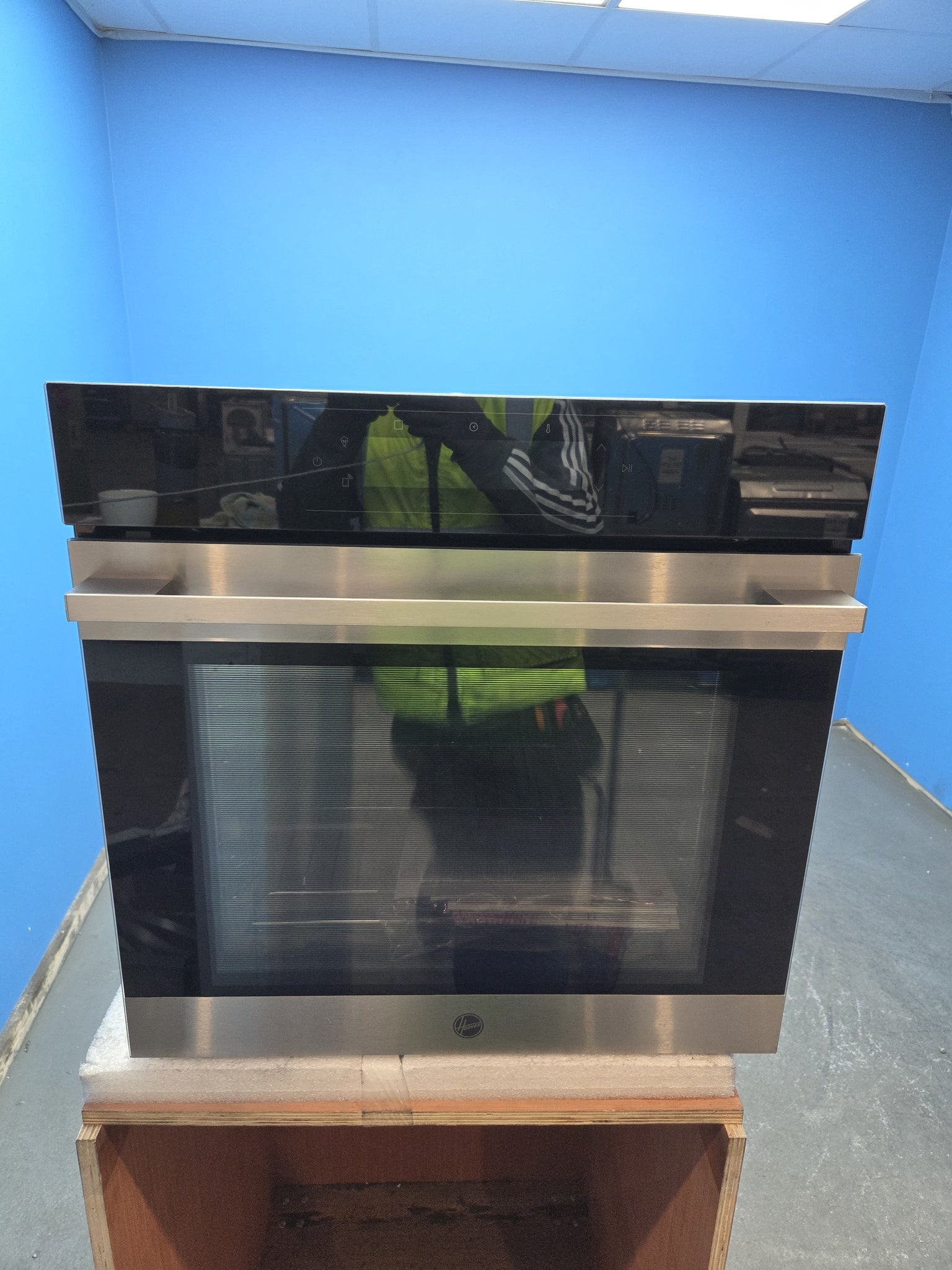 Hoover HO6 S5G3HTB Smart 78L Built-in Single Electric Oven