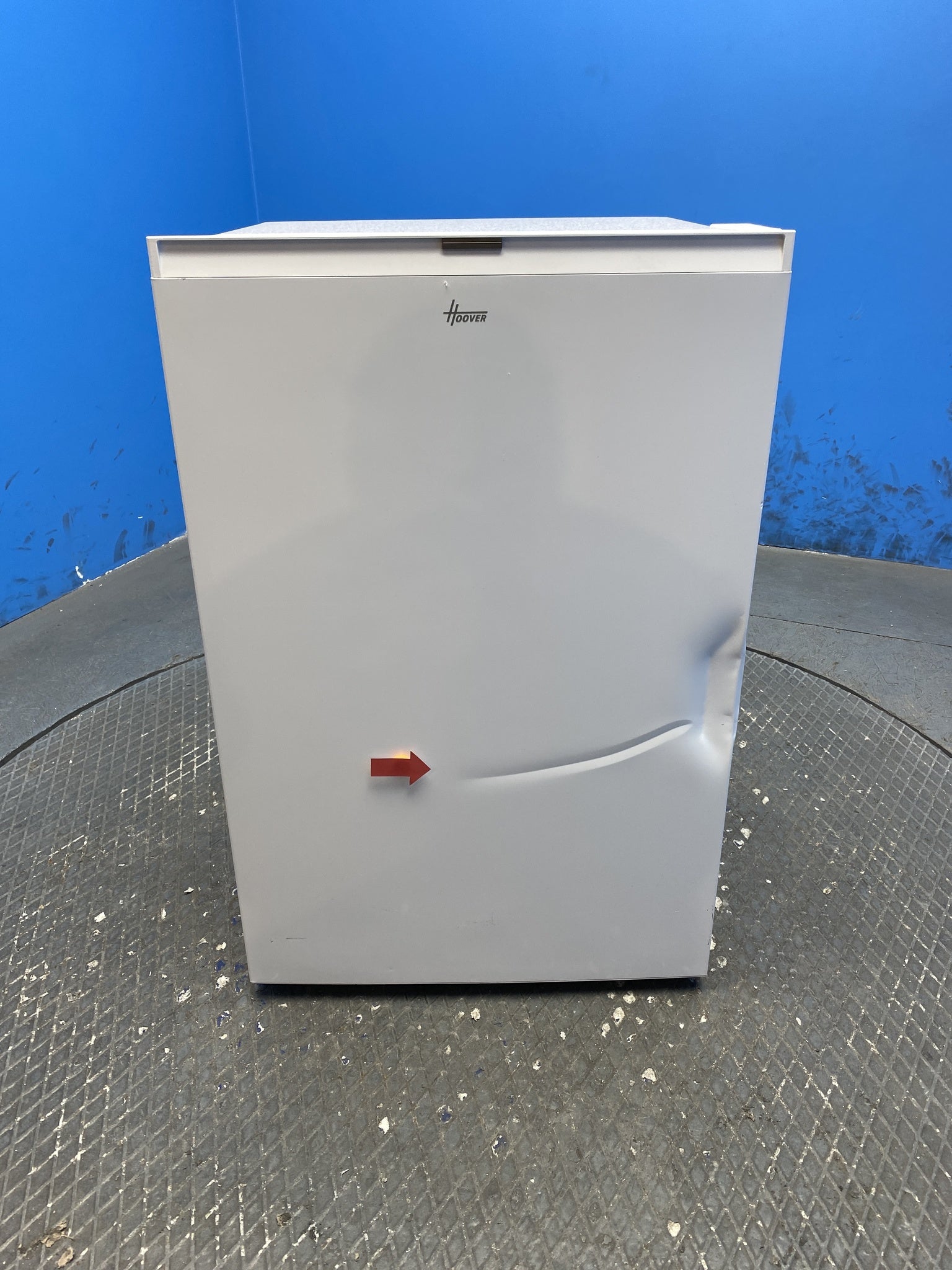 Hoover HONUQ2L58EWHK H-FREEZE 300 90L Low Frost Undercounter Freezer