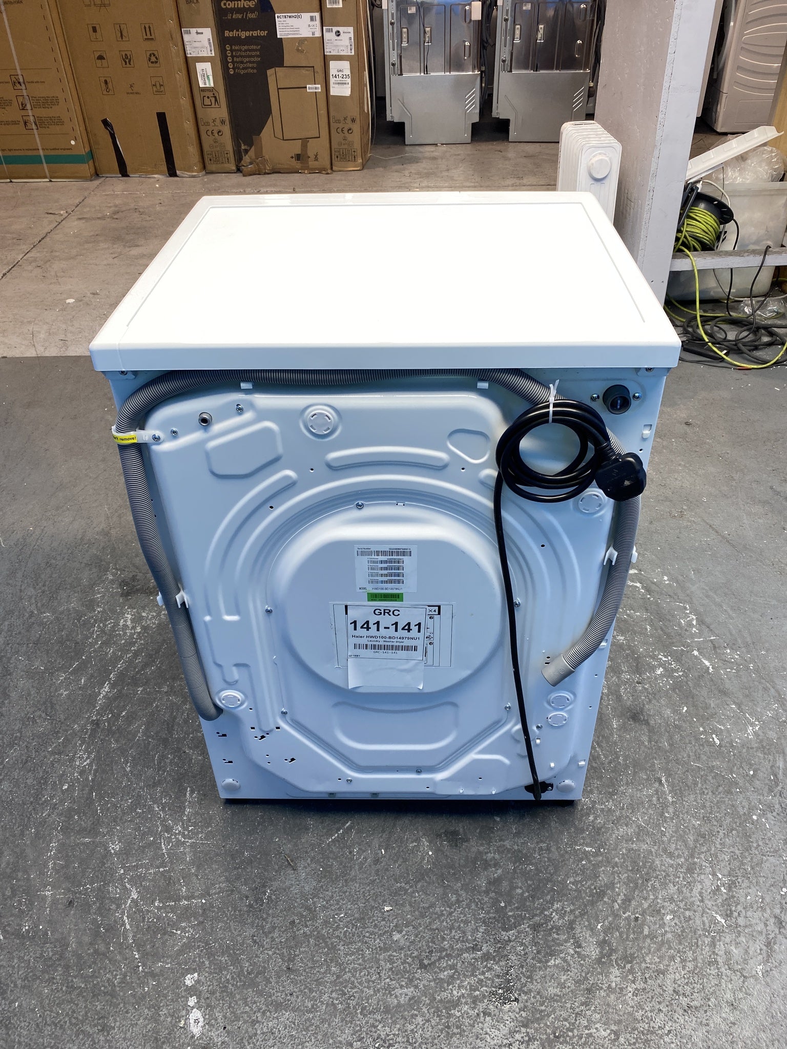 Haier HWD100-BD14979NU1 I-Pro 10/6kg 1400rpm Washer Dryer