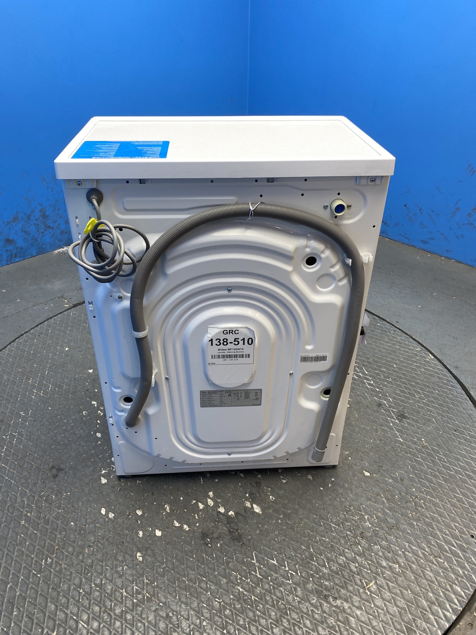 Midea MF100W70 7kg 1200 Spin Washing Machine