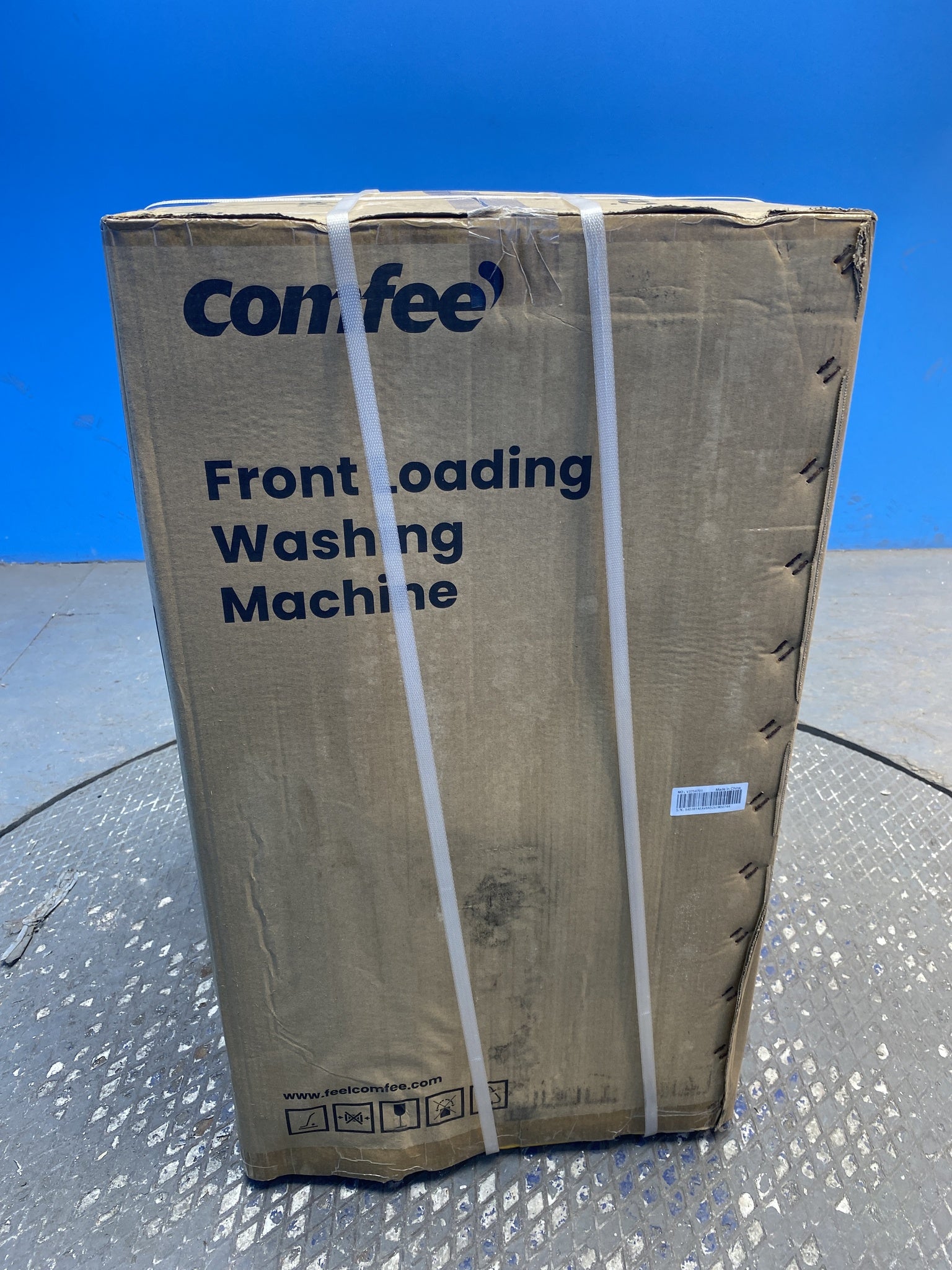 #GRC-158-887 - Comfee CFE10EW60/W Slim 6kg 1000rpm Washing Machine