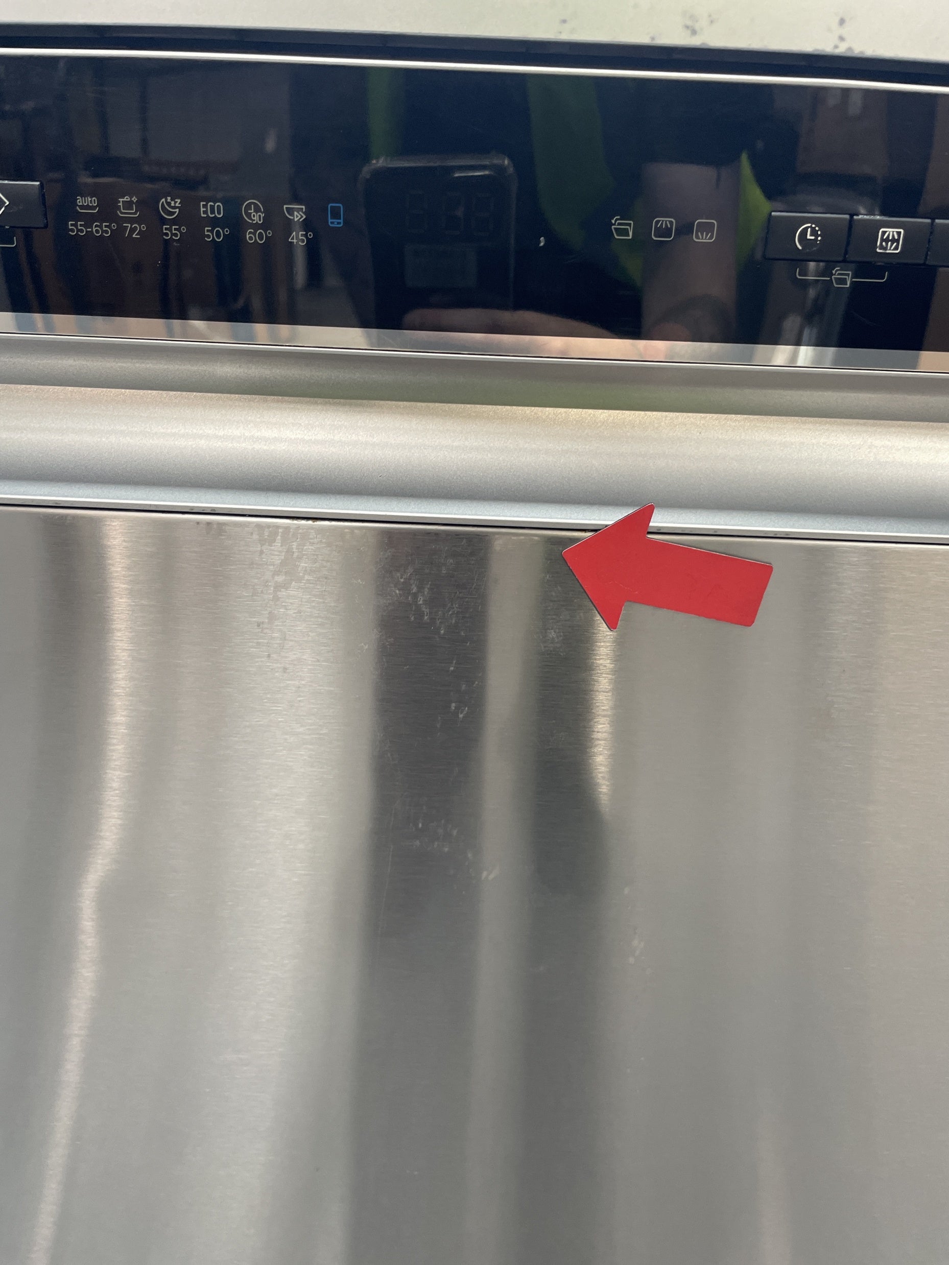 #GRC-158-786 - Midea MDWEF1433D 14 Place Full Size Dishwasher in Silver