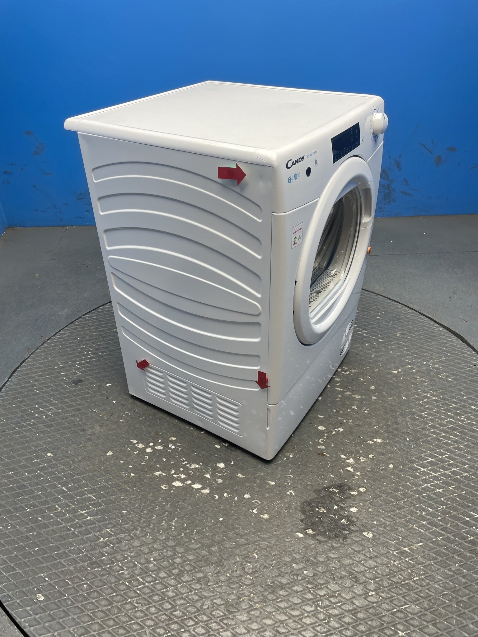 Candy CSOEC9TG Smart Pro 9kg Condenser Tumble Dryer