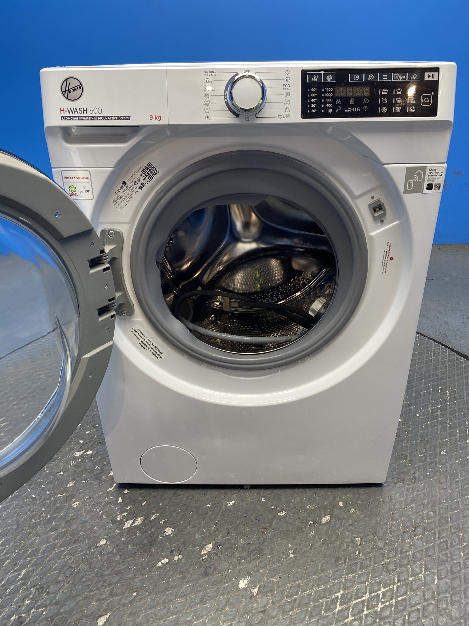 Hoover HW49AMC 9kg 1400 Spin Washing Machine