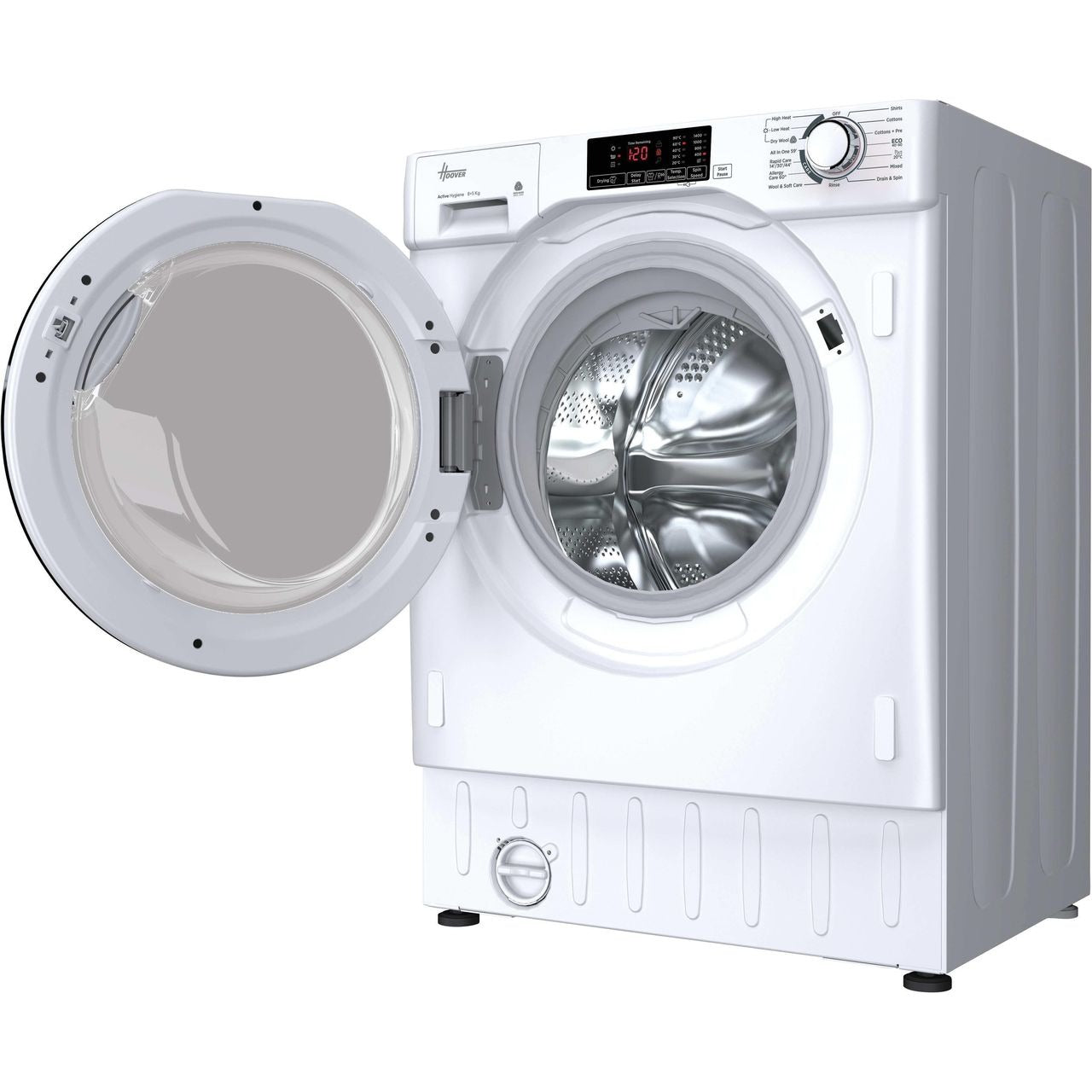 Hoover HBD 485D14 H-WASH 300 Integrated 8/5kg 1400rpm Washer Dryer – Renew 2 U