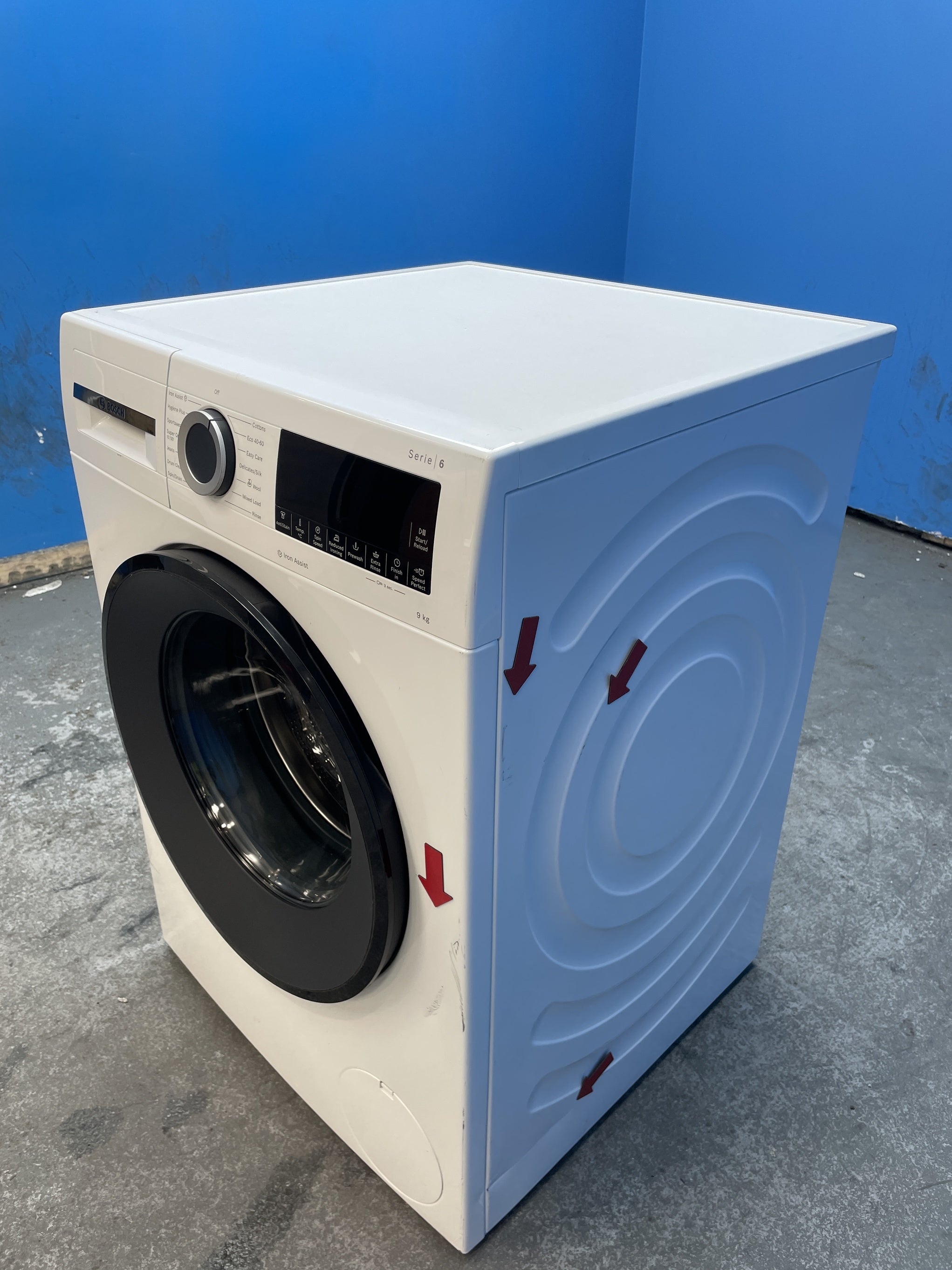 #GRC-158-021 - Bosch WGG24400GB Series 6 9kg 1400 Spin Washing Machine