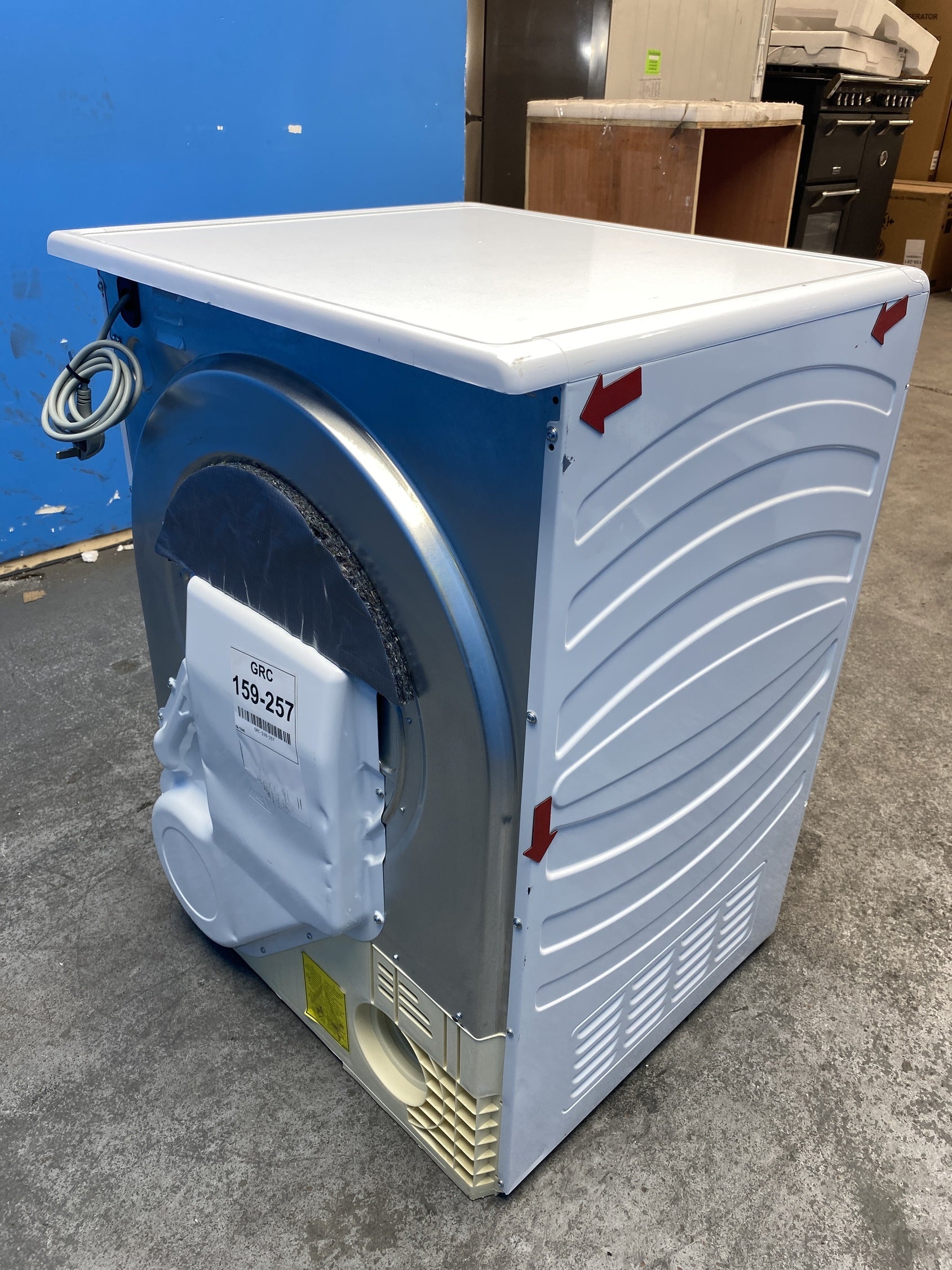 #GRC-159-257 - Hoover H-DRY 300 HLE V8LG 8kg Vented Tumble Dryer