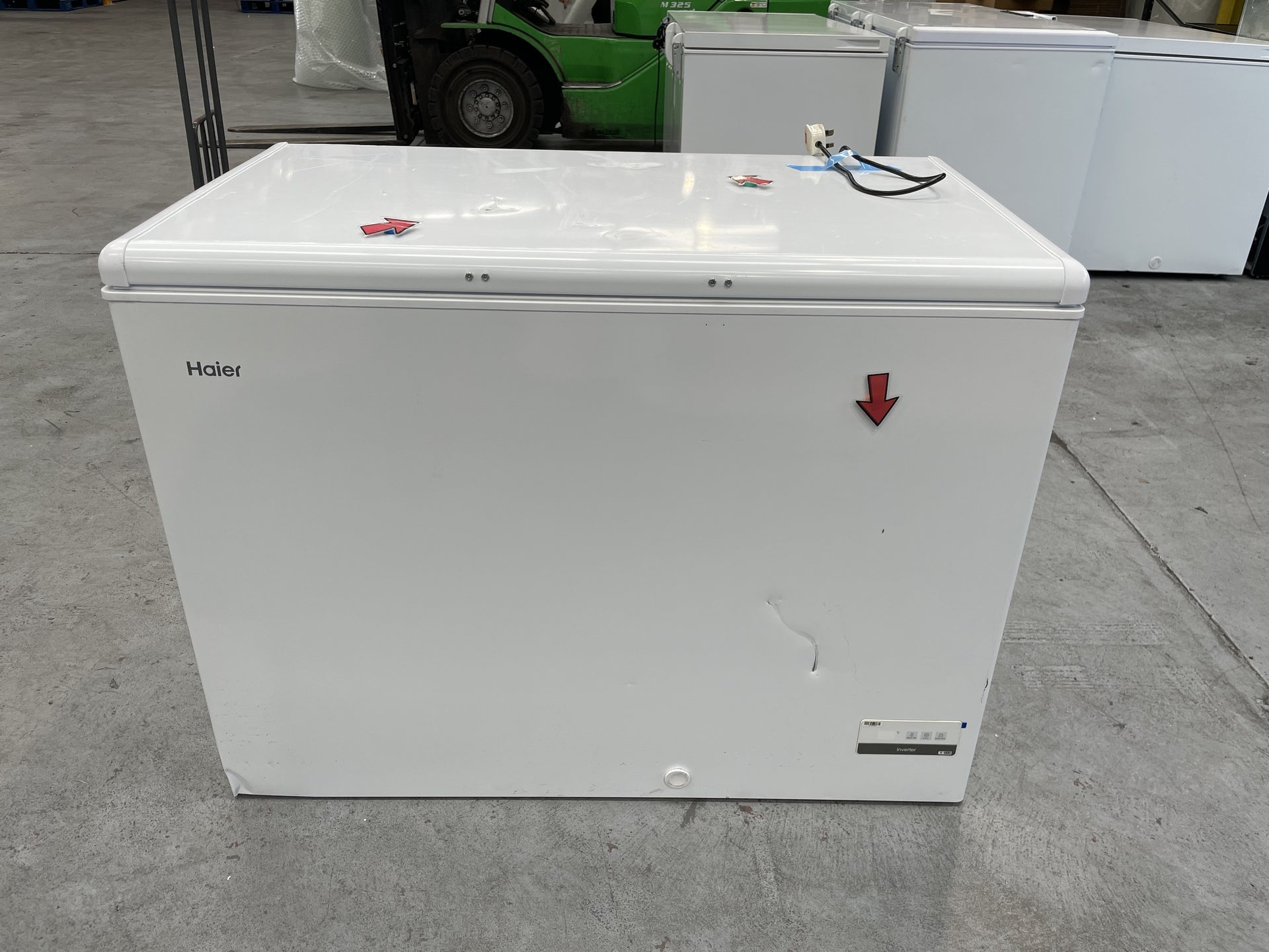 HCE301E 300 Litre E Class Chest Freezer