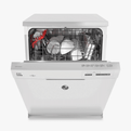 Hoover HDPN1L390OW 13 Place Setting AXI Dishwasher - Renew 2 U