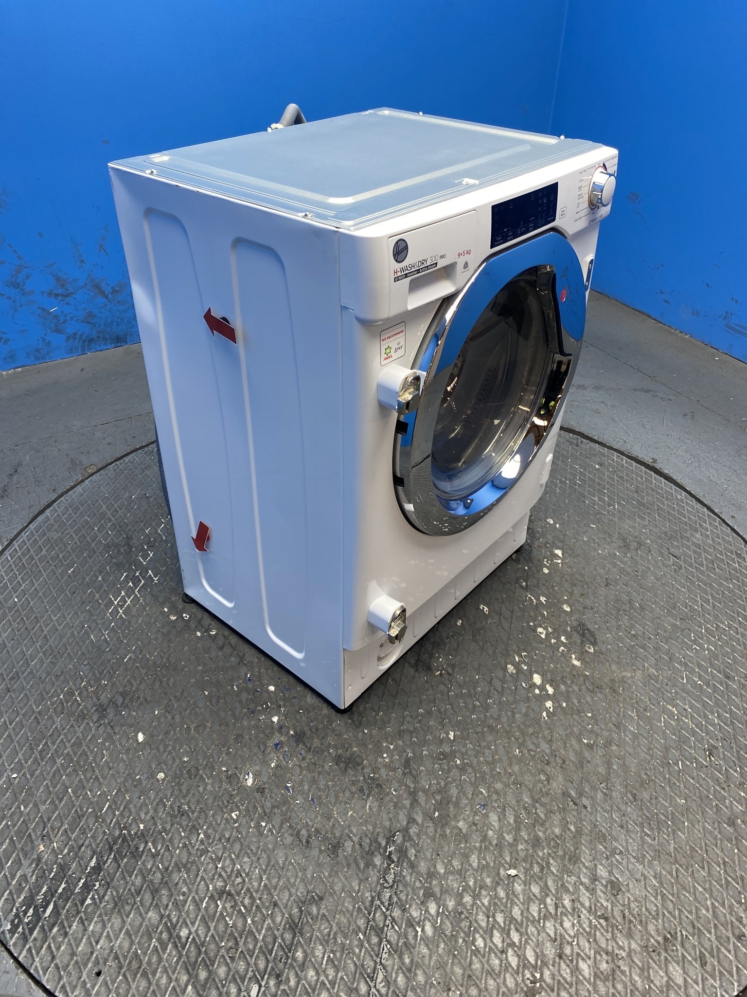 Hoover HBDOS695TAMCE Built In 9kg / 5kg 1600 Spin Washer Dryer