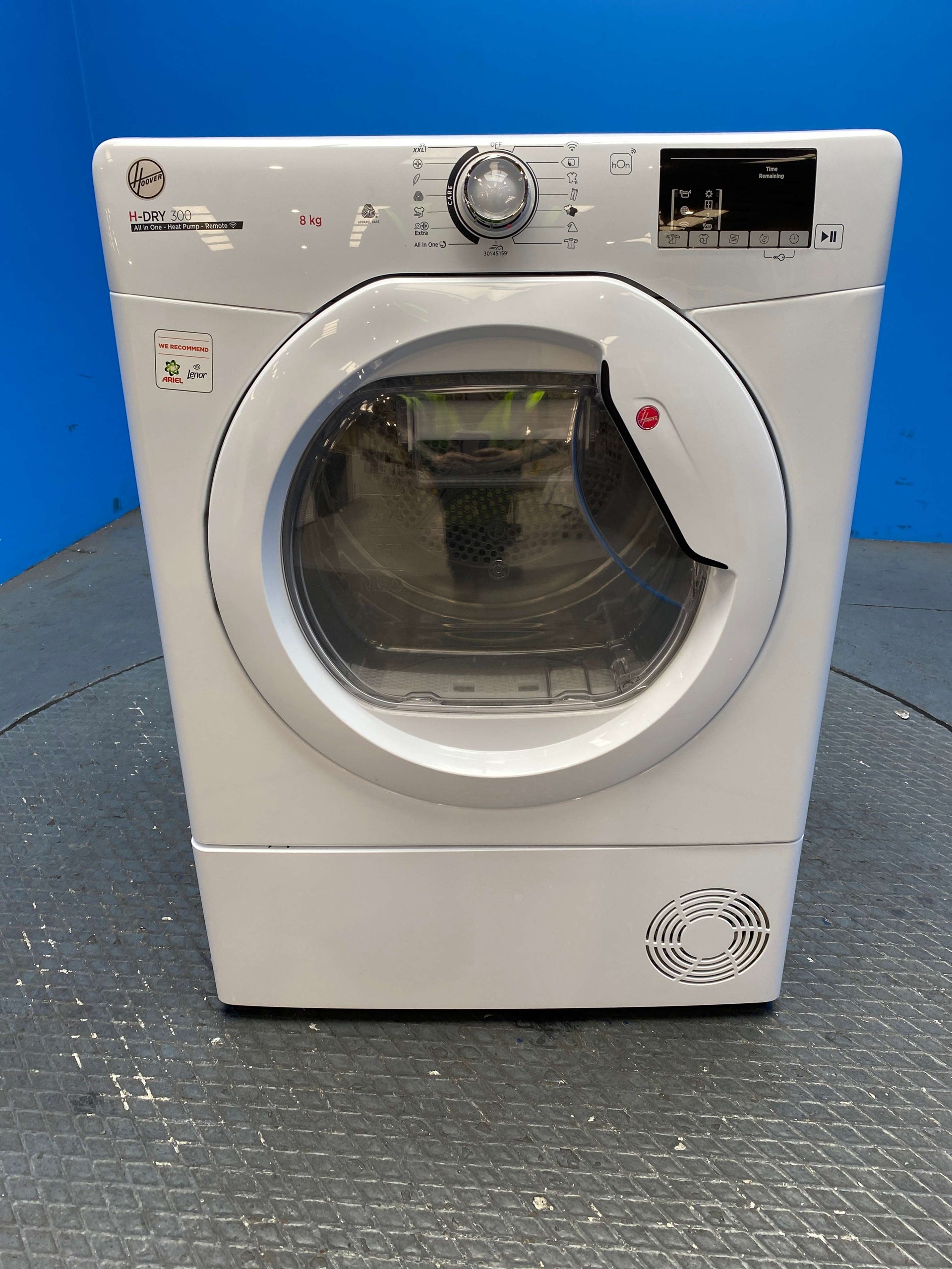 Hoover HLEH8A2DE 8kg Heat Pump Tumble Dryer