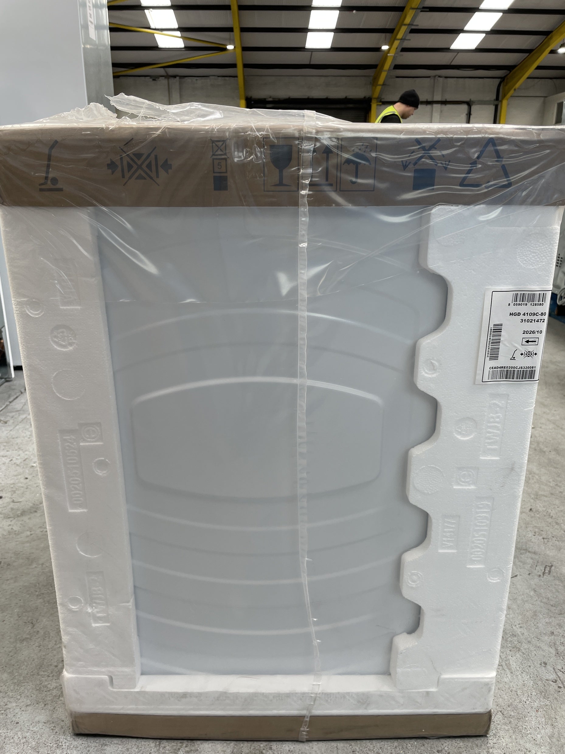 #GRC-157-724 - Hoover HGD 4109C-80 10kg 1400rpm Washing Machine